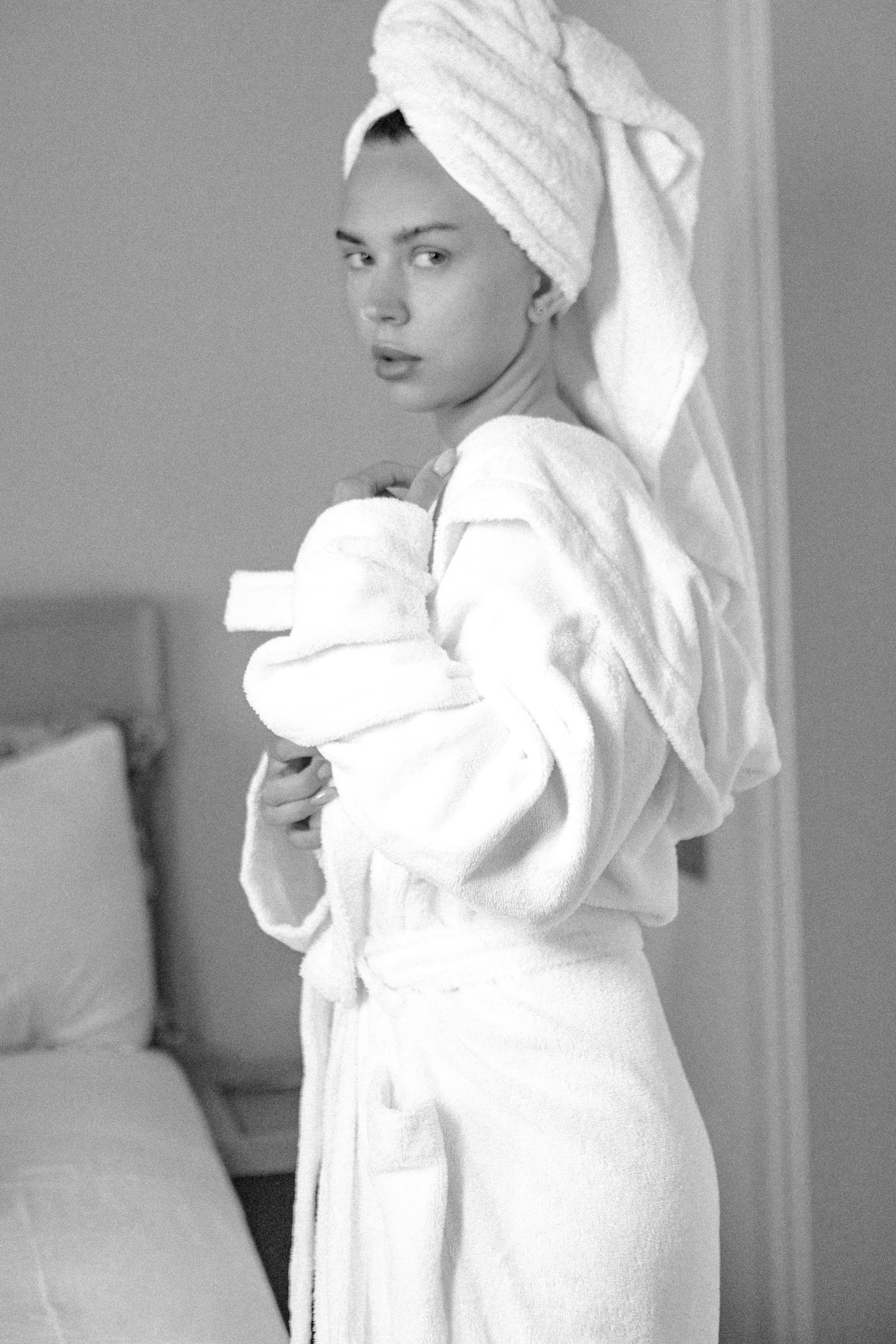 Утро в отеле. Фотограф Анастасия Кулешова