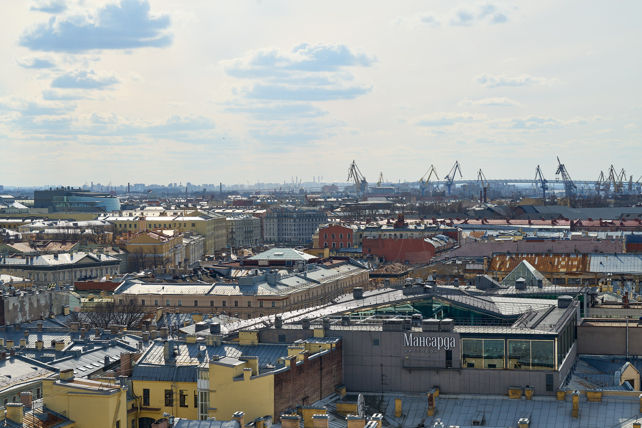 Колоннада Исаакиевского собора