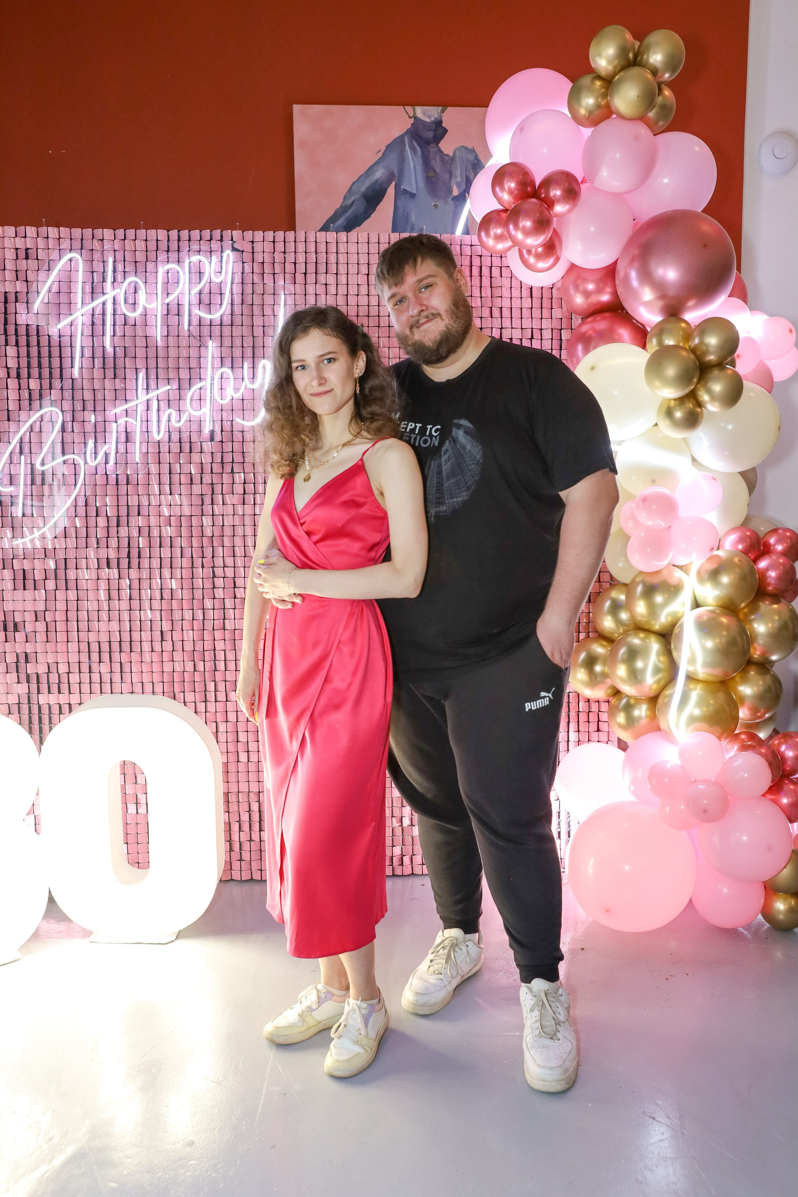 День рождения Марины. Фотограф мероприятий Ирина Каширина