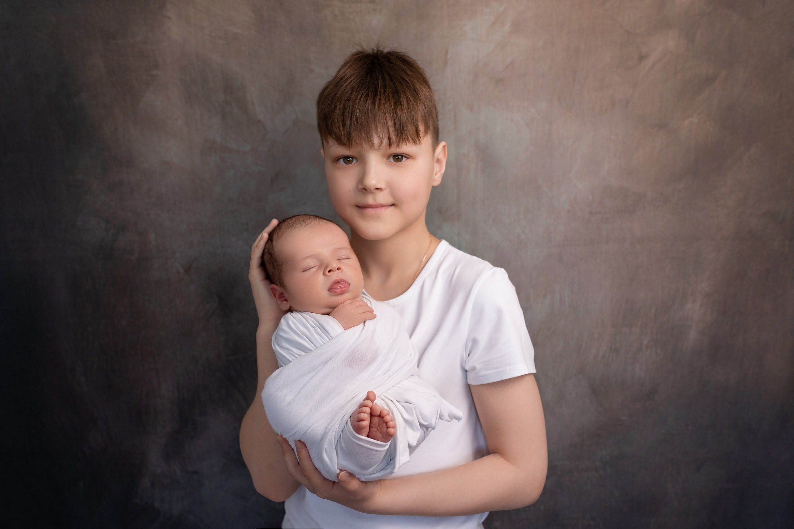 Семейные кадры. Фотограф новорождённых г. Салехард