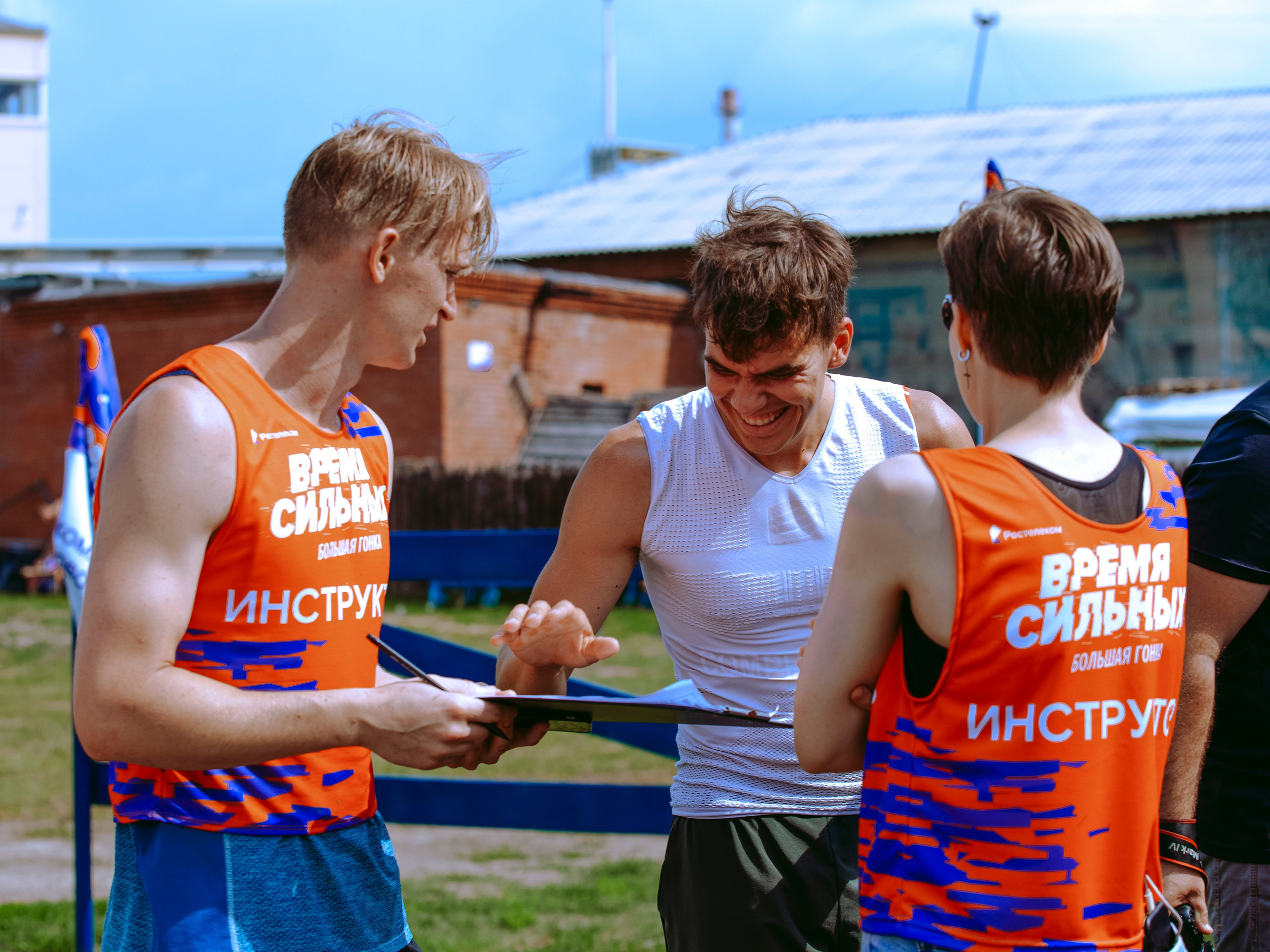 Большая Гонка | Время Сильных. Портретный фотограф в Москве Дарья Цезария