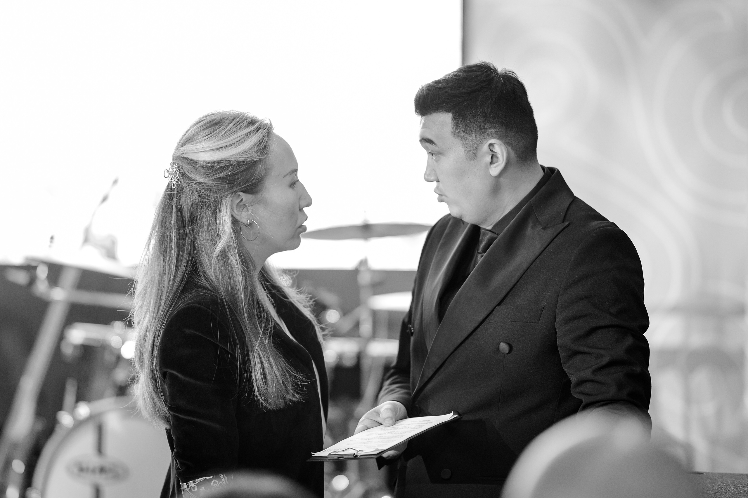 Ведущий мероприятии в Астане Акылбеков Алмас