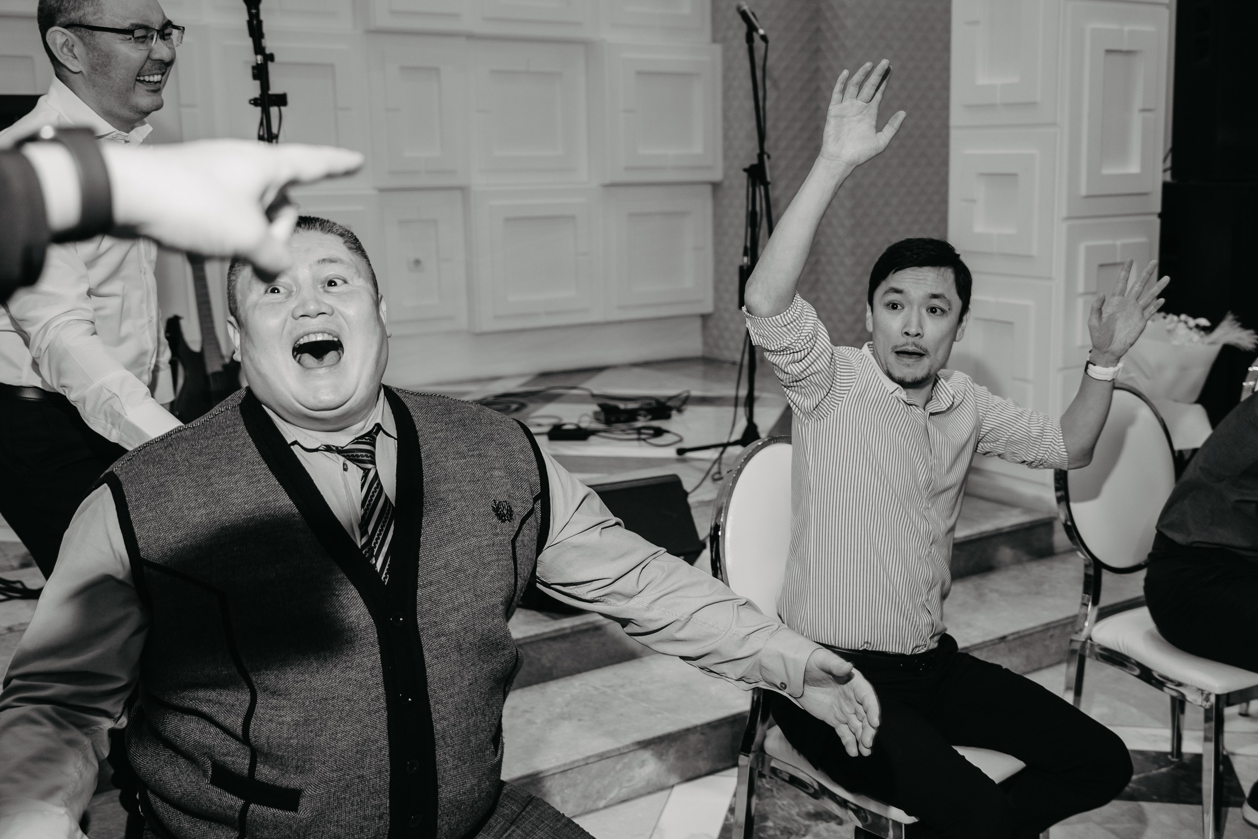 Ведущий мероприятии в Астане Акылбеков Алмас