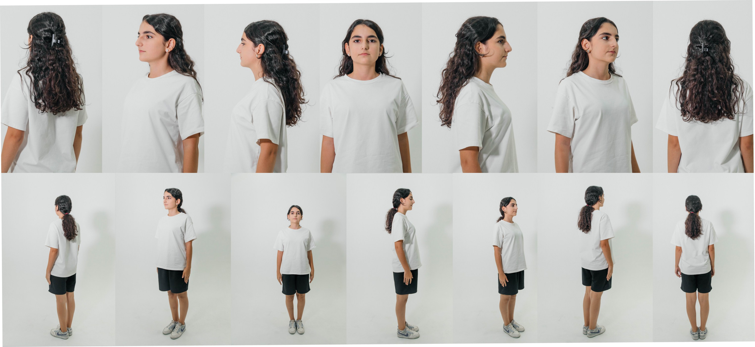 Камилла, 13 лет, рост 158 см. Efimova Model Agency