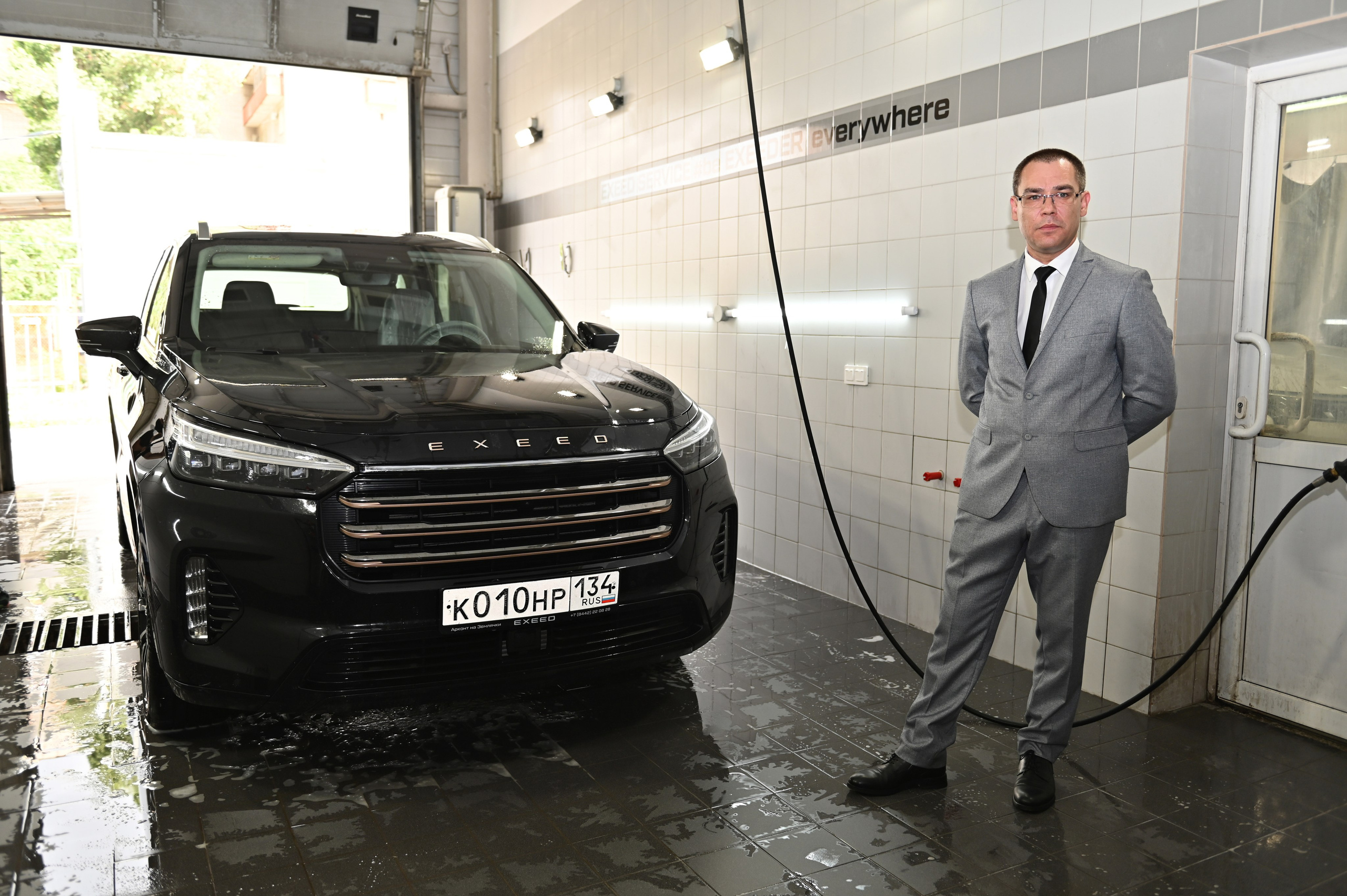 EXEED SERVICE DAY 2024. Свадебный и семейный фотограф Волгоград, Краснодар