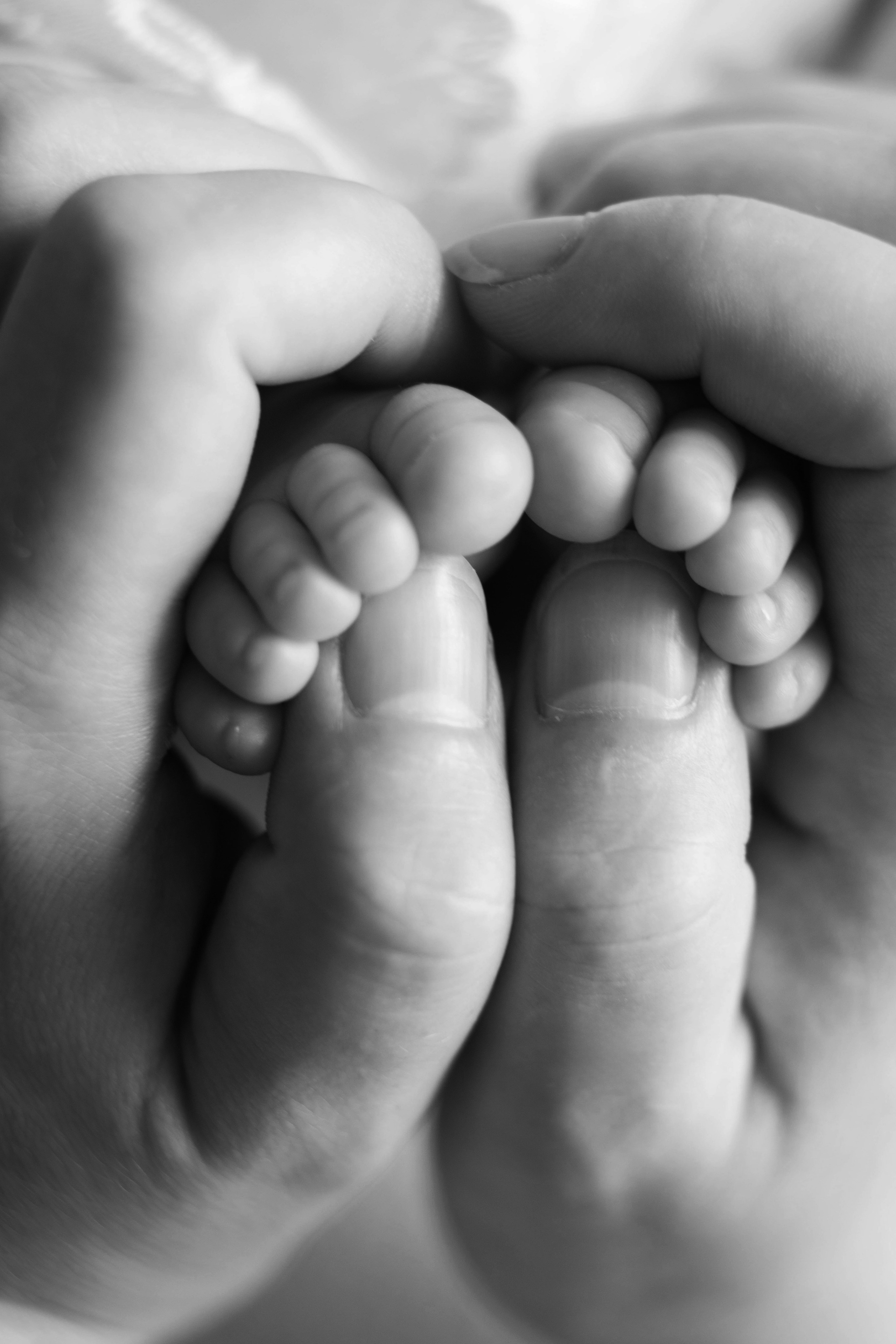 Макро серия. Фотограф новорожденных в Москве Кристина Ткач