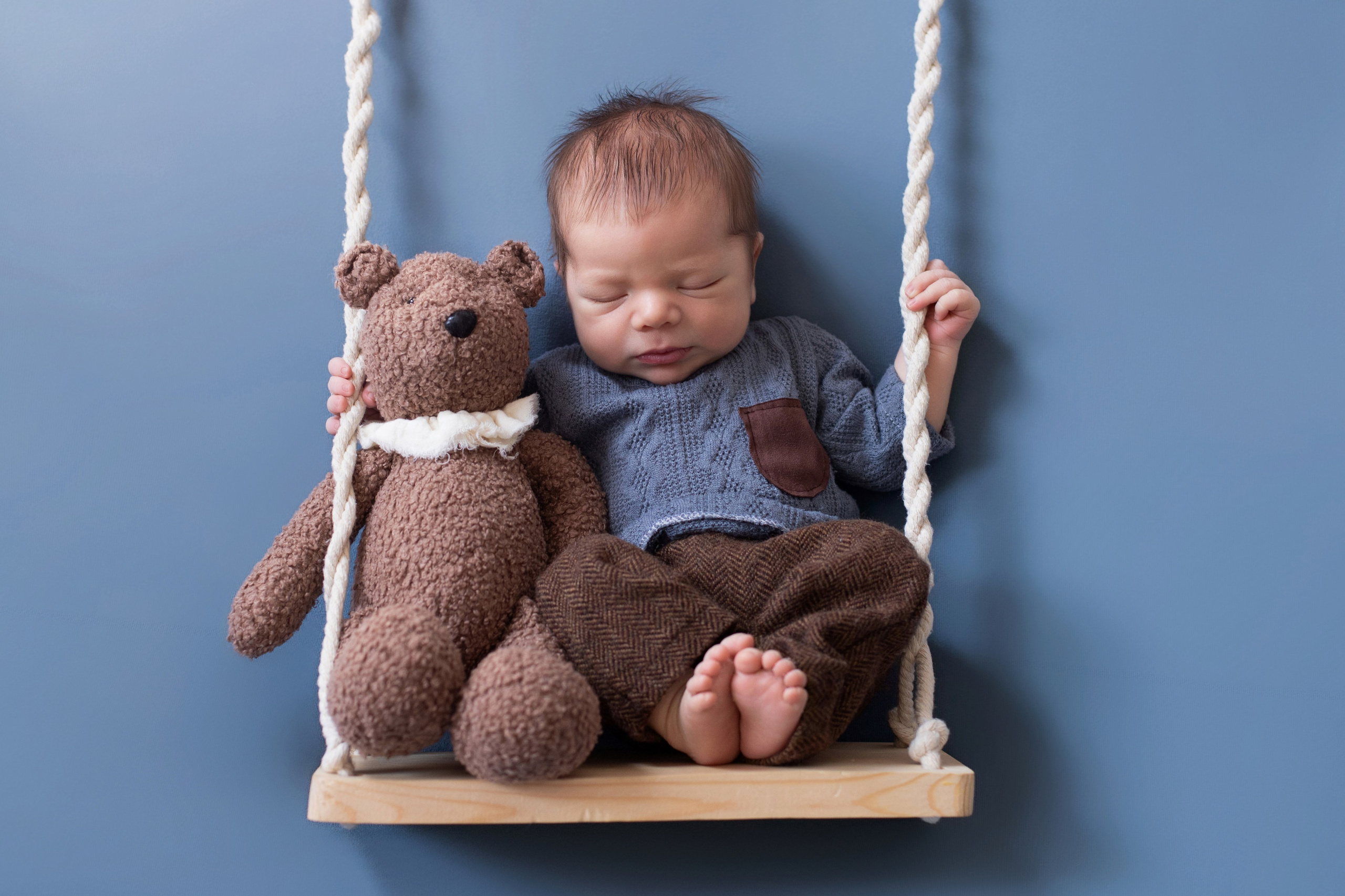 Newborn — Мальчики. Фотограф новорожденных в Москве Кристина Ткач