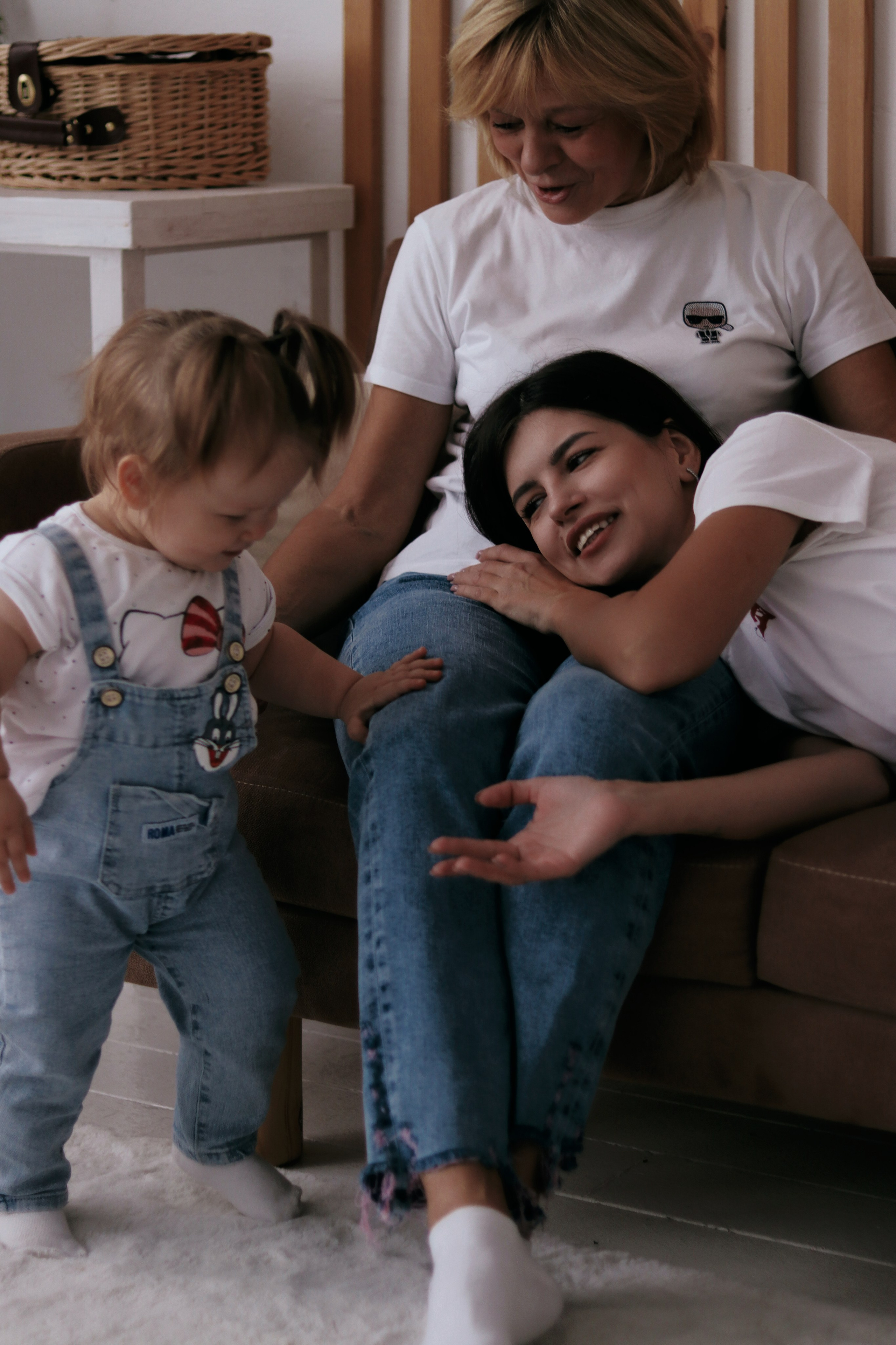 Семья Риты, Светланы и Евы. Фотограф Самара Лена Мандарин