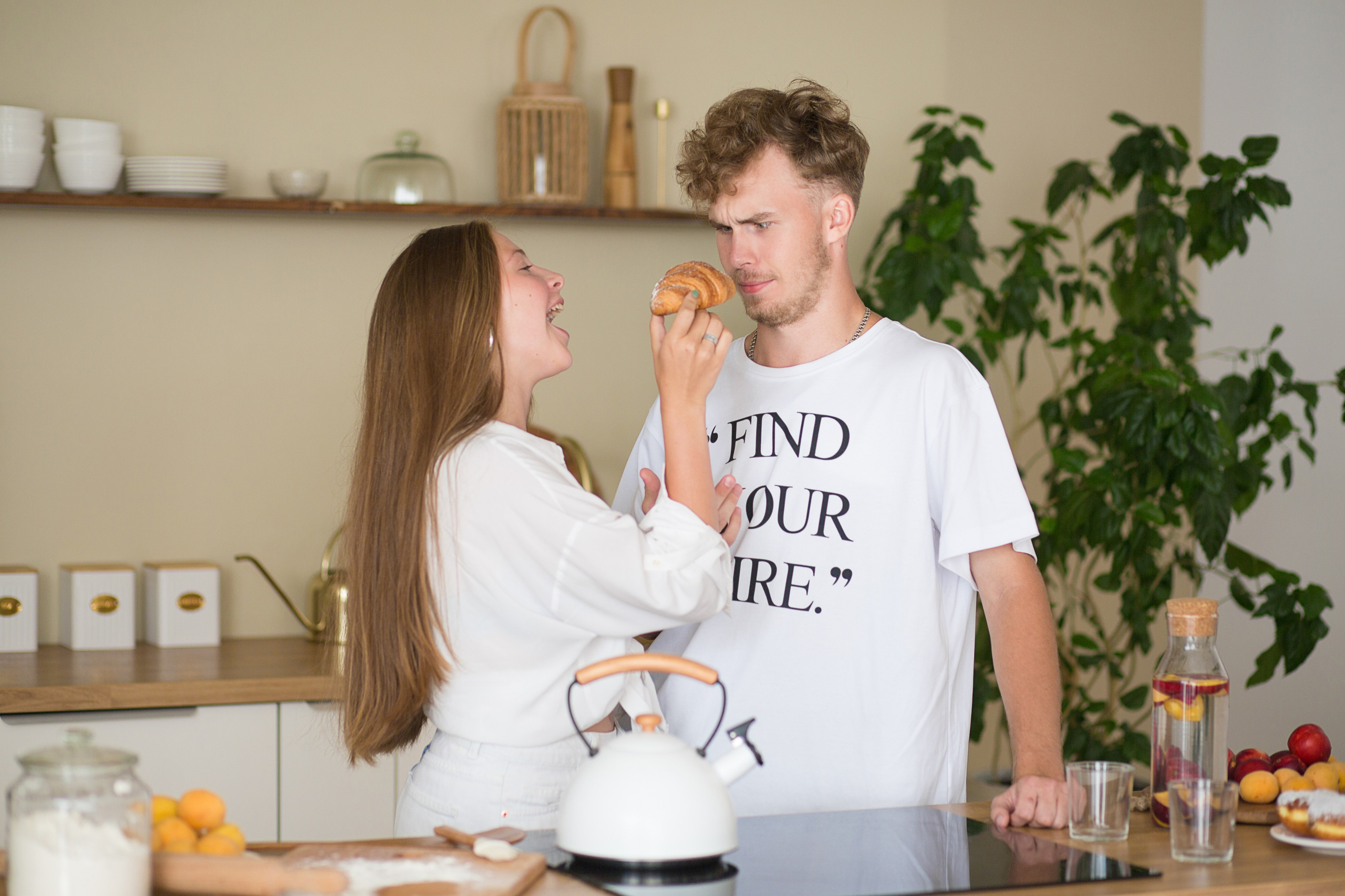 Фотосессия на кухне. Фотограф в Сочи Красной поляне Абхазии Юлия Кормишенко