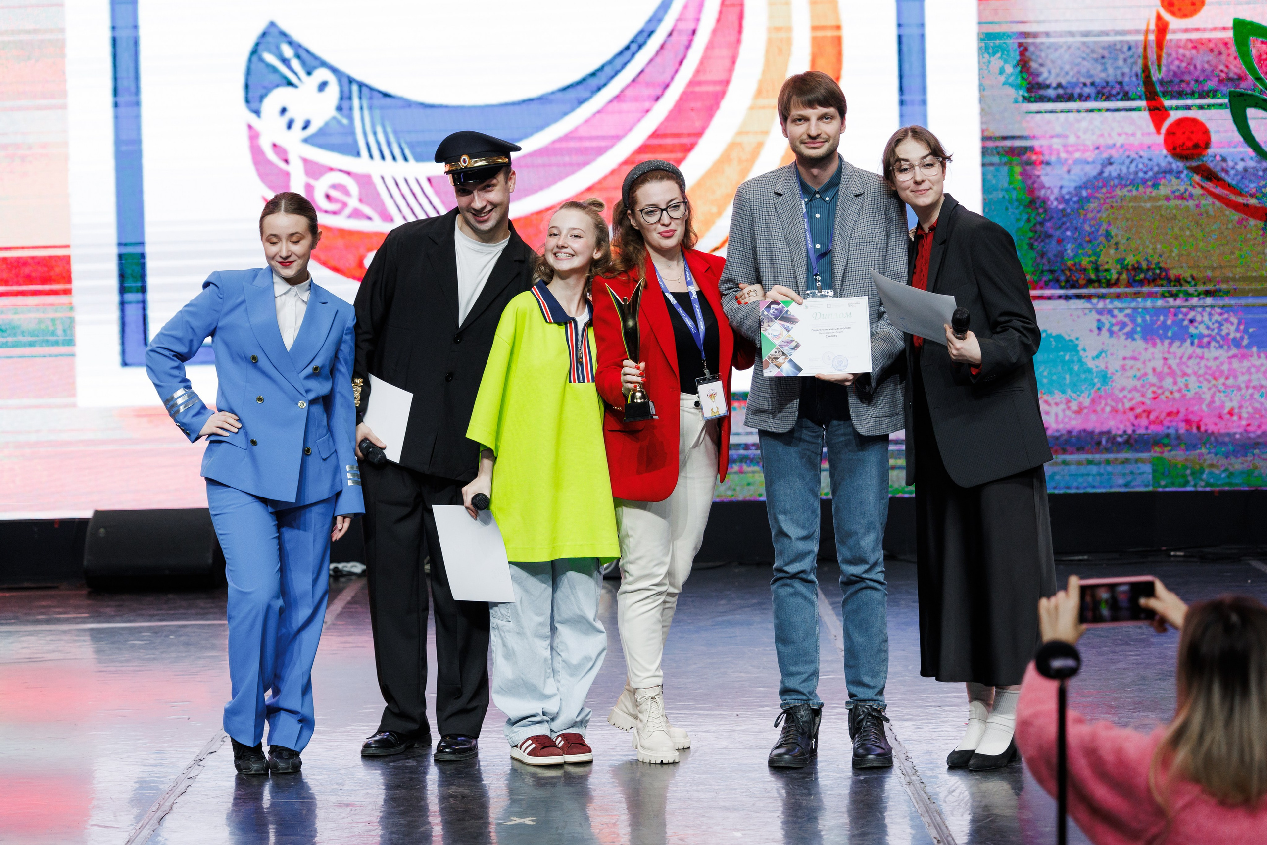 Всероссийский фестиваль «Виват, таланты!». Галерея ПрофАС