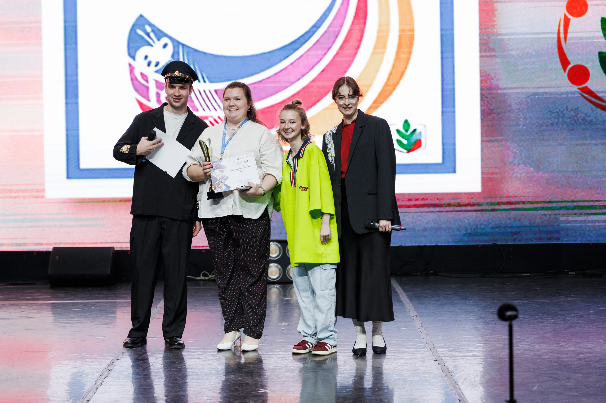 Всероссийский фестиваль «Виват, таланты!». Галерея ПрофАС