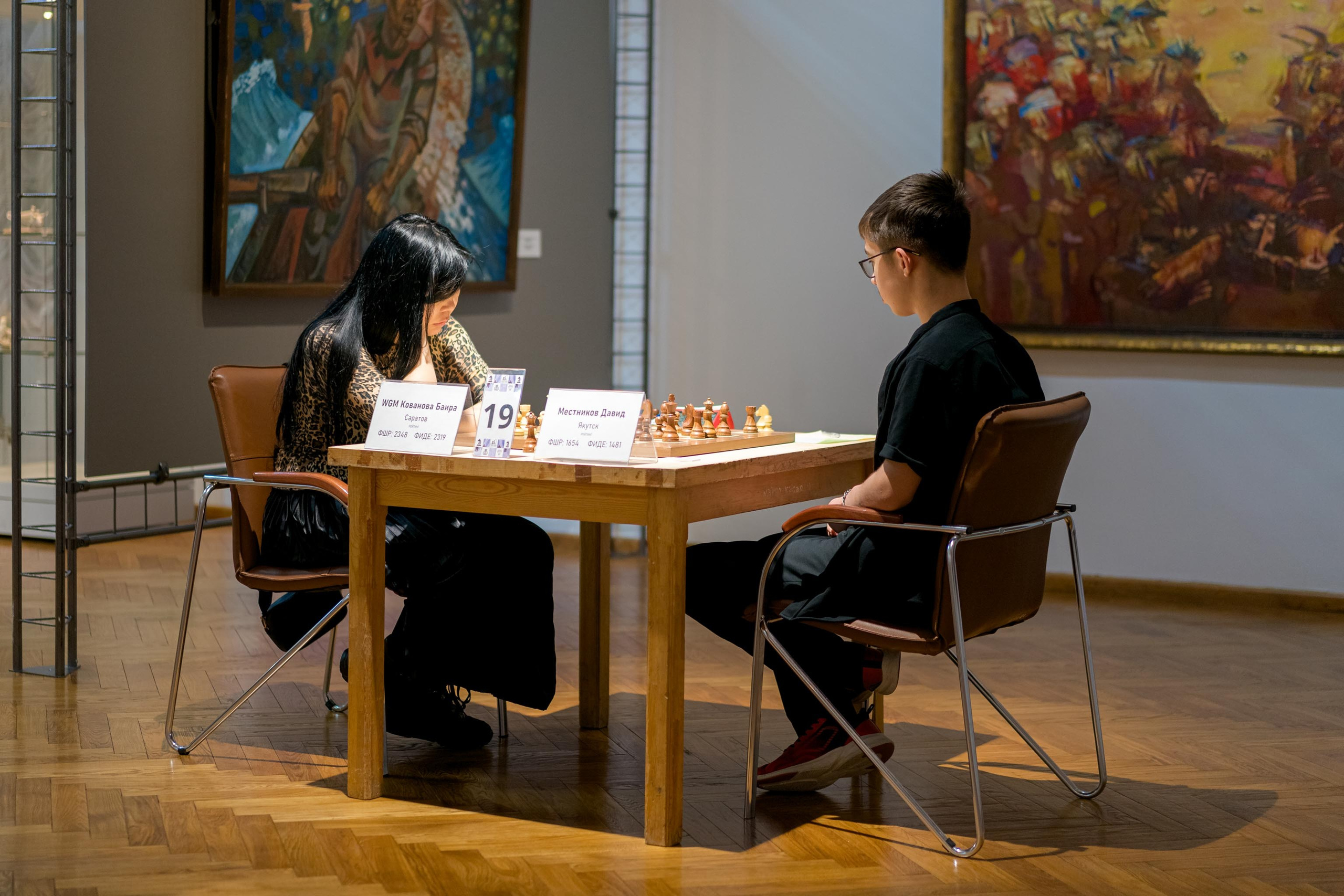 Кубок Главы РC(Я) — этап Кубка России 2024 г. по классическим шахматам. Студия «Мой Спорт!» — все о спорте в Якутии