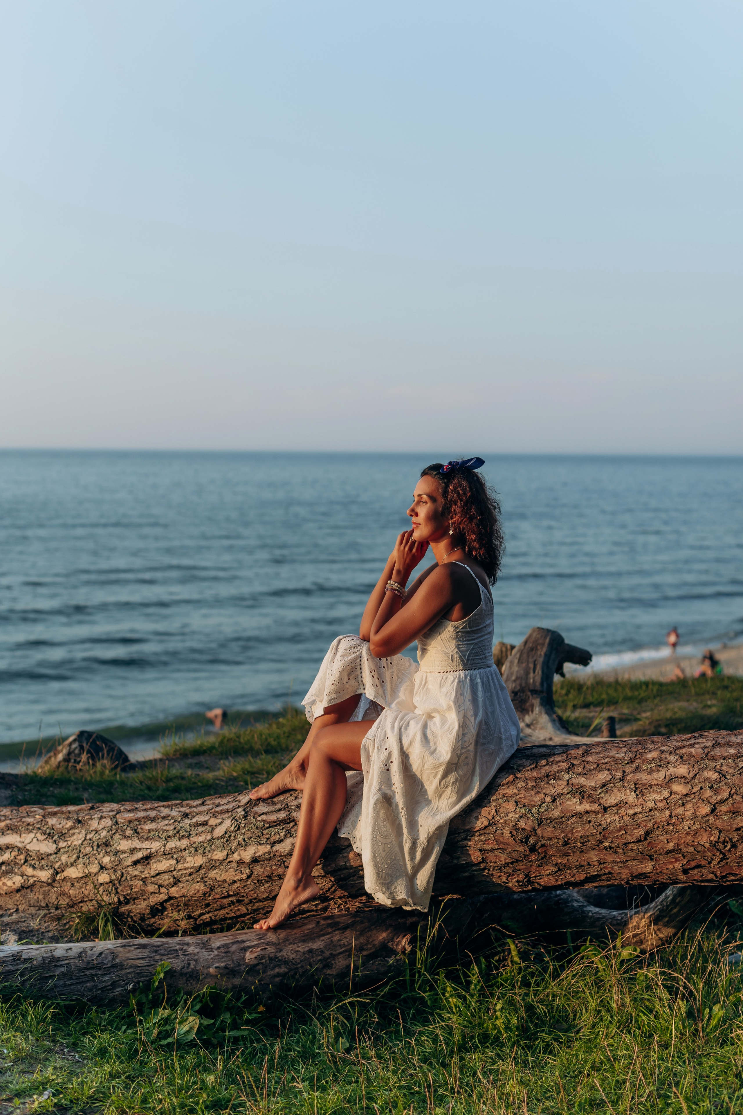 Подруги Пионеский Сосновый бор закат. Фотограф в Калининграде свадебная фотография, репортажная, фотосессии