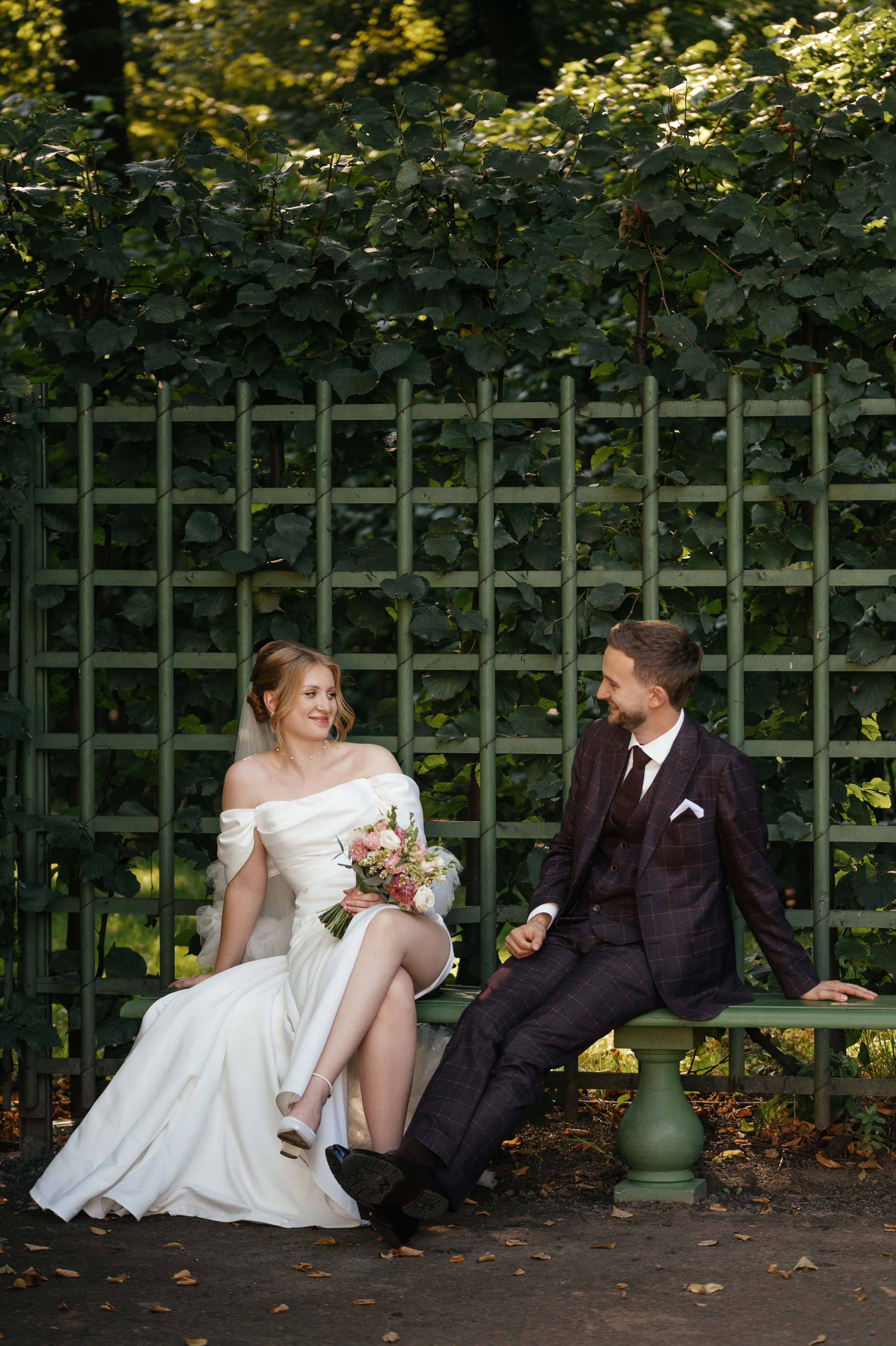 Семен и Валерия. Свадебный и студийный фотограф Ирина Котикова