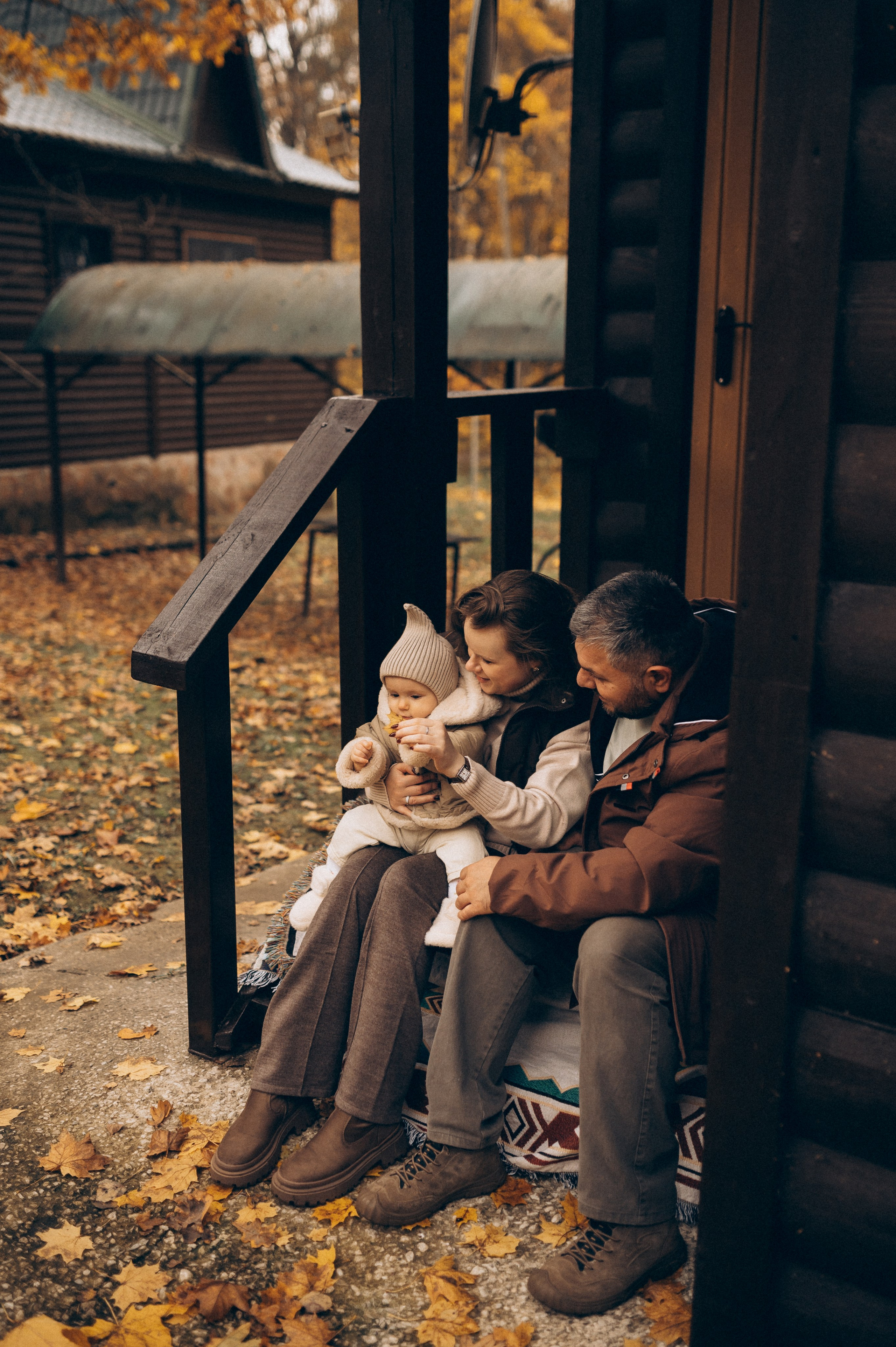 Осенняя семейная. Фотограф Алексин, Тула