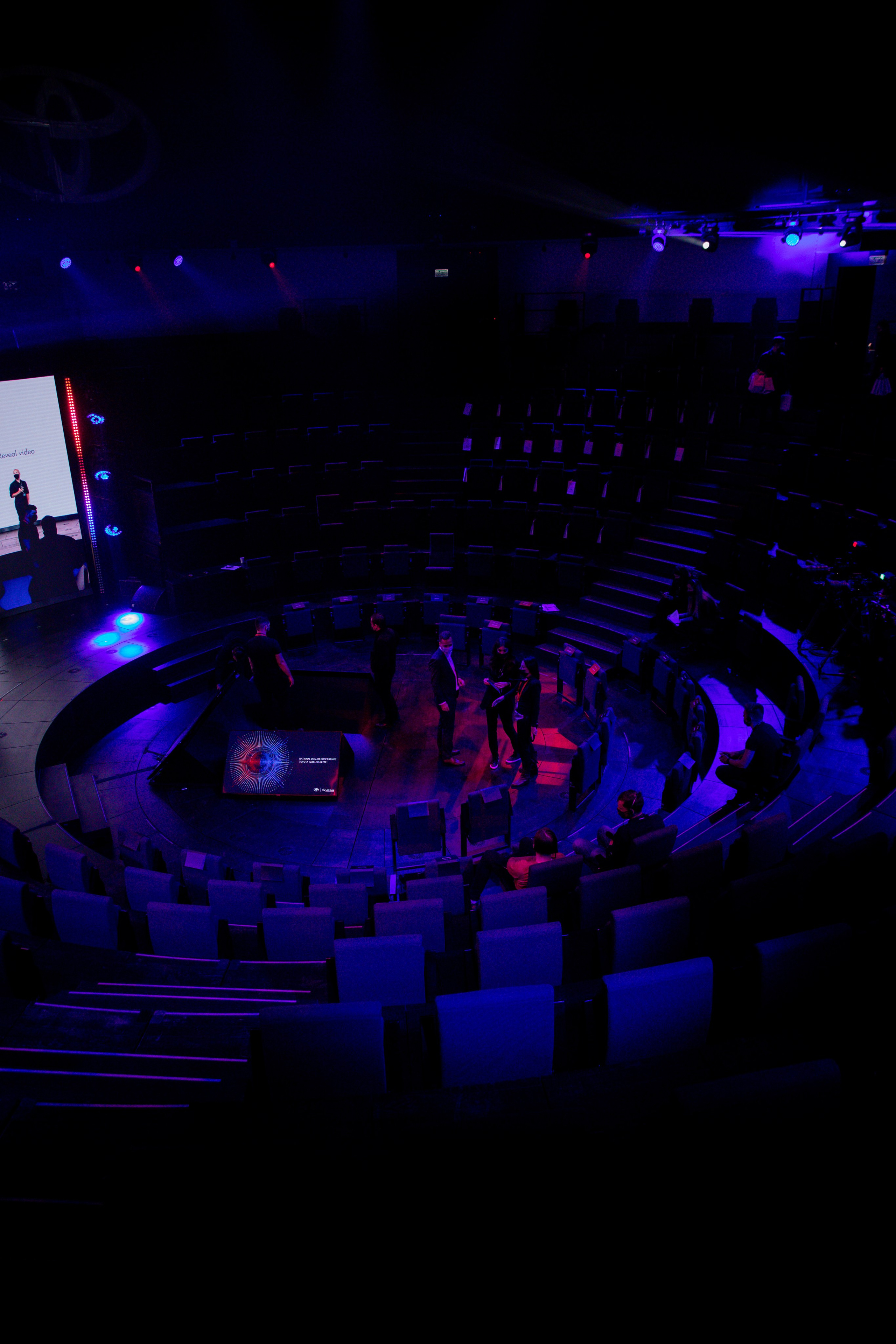 Toyota & Lexus (Skolkovo Conference). Nadezhdin Studio