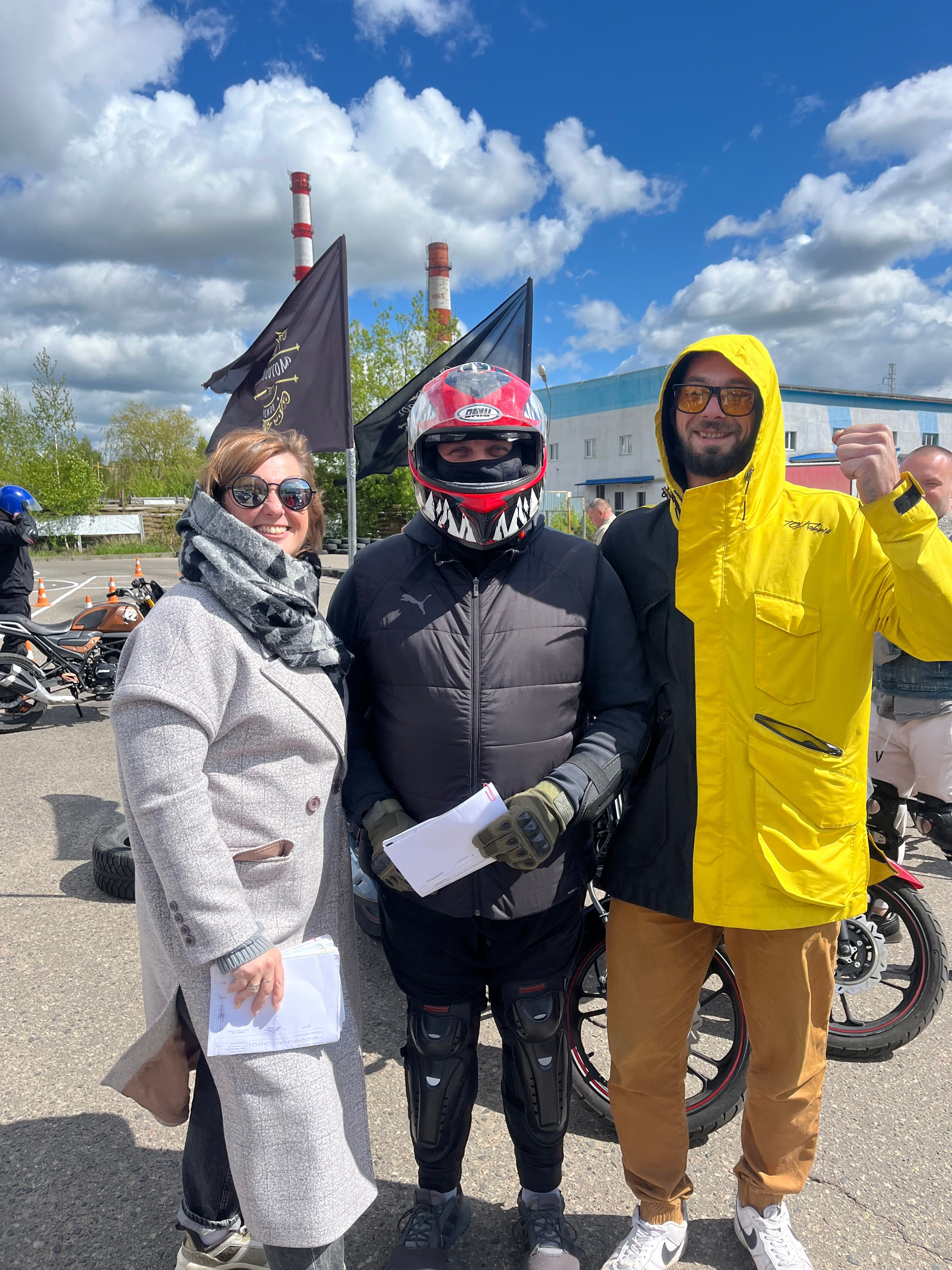 Экзамен ГАИ. МОТОШКОЛА в городе Витебске. Обучение категории А и А1