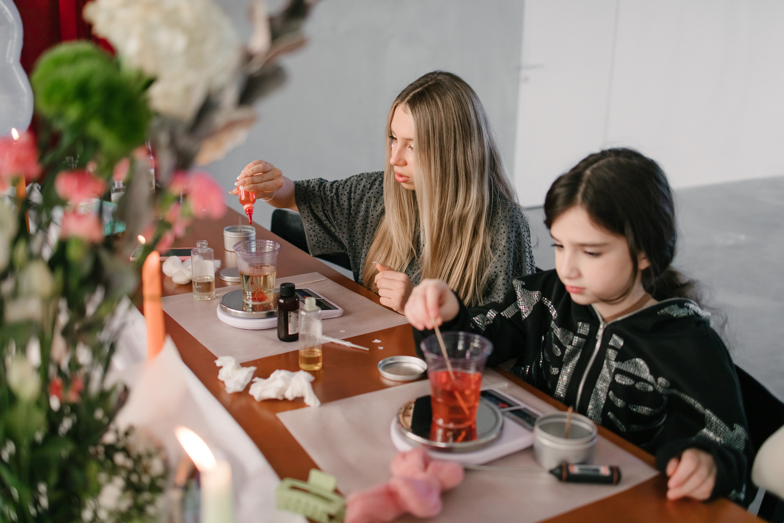 Мастер-класс + День Рождения. Свадебный фотограф Москва Воронеж Ленкова Ксения