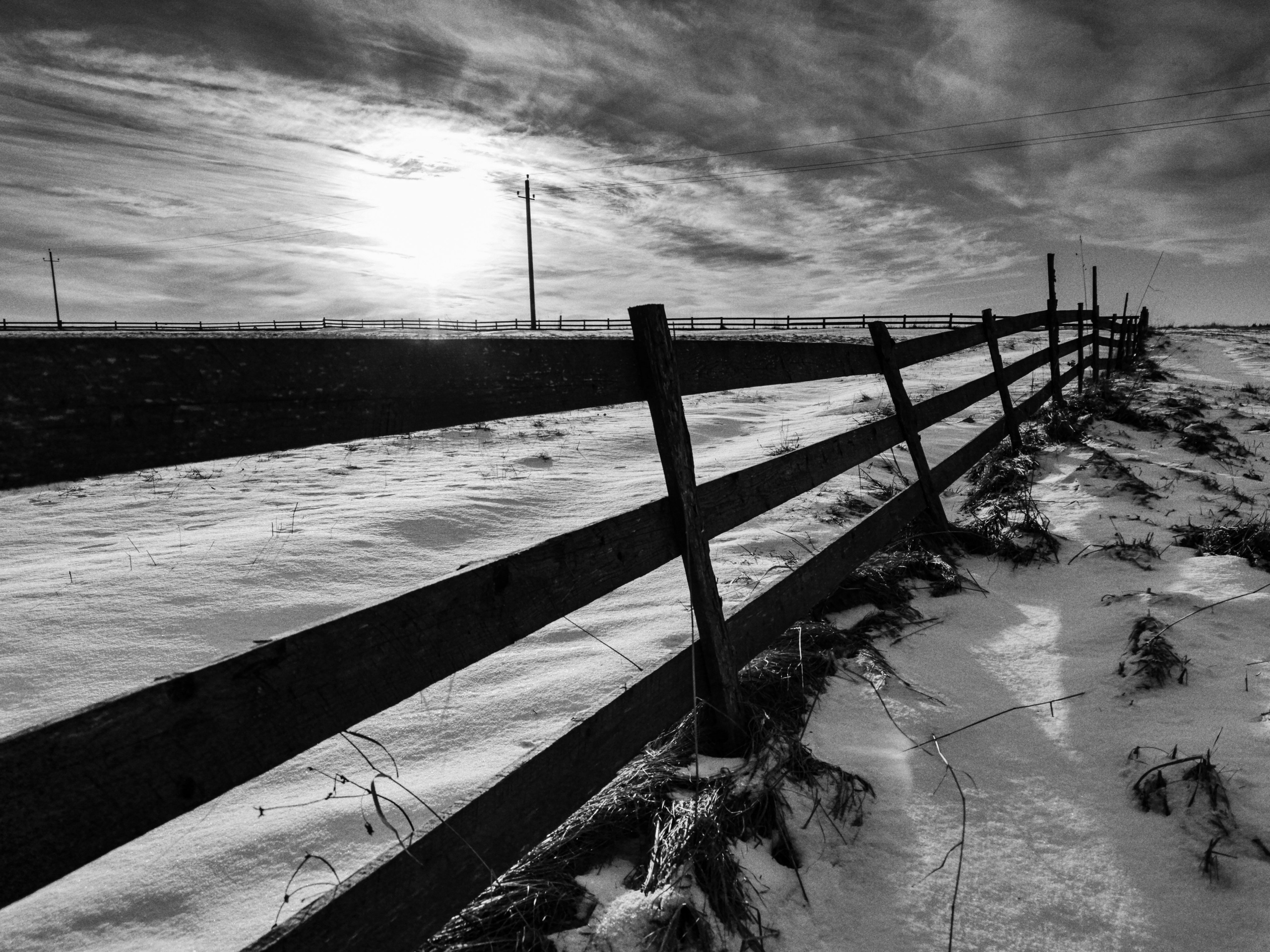 Жизнь деревенская. Фотограф Антон Швец — Монохромная реальность