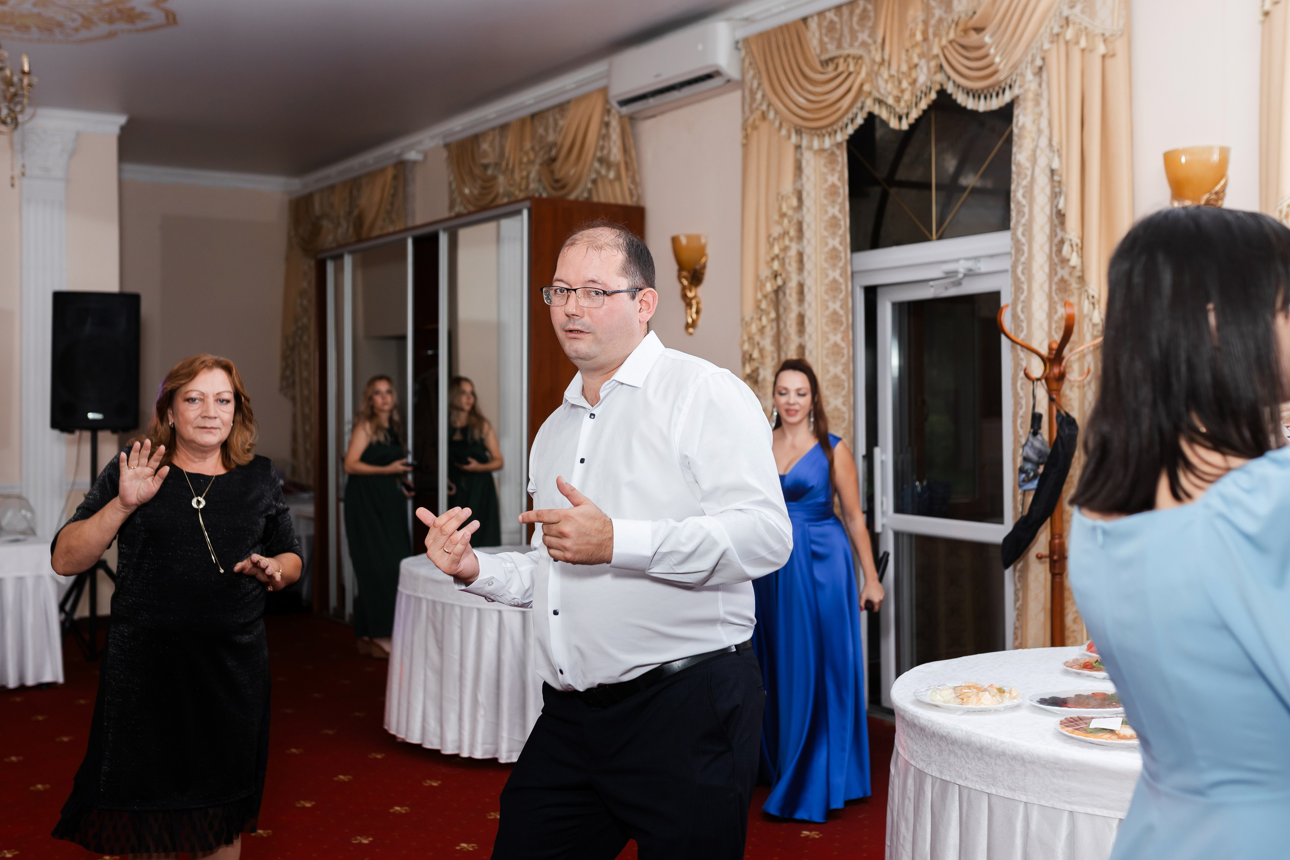 Свадьба Михаила и Кристины. Банкет. Марина Шаймухаметова. Фотограф в Уфе