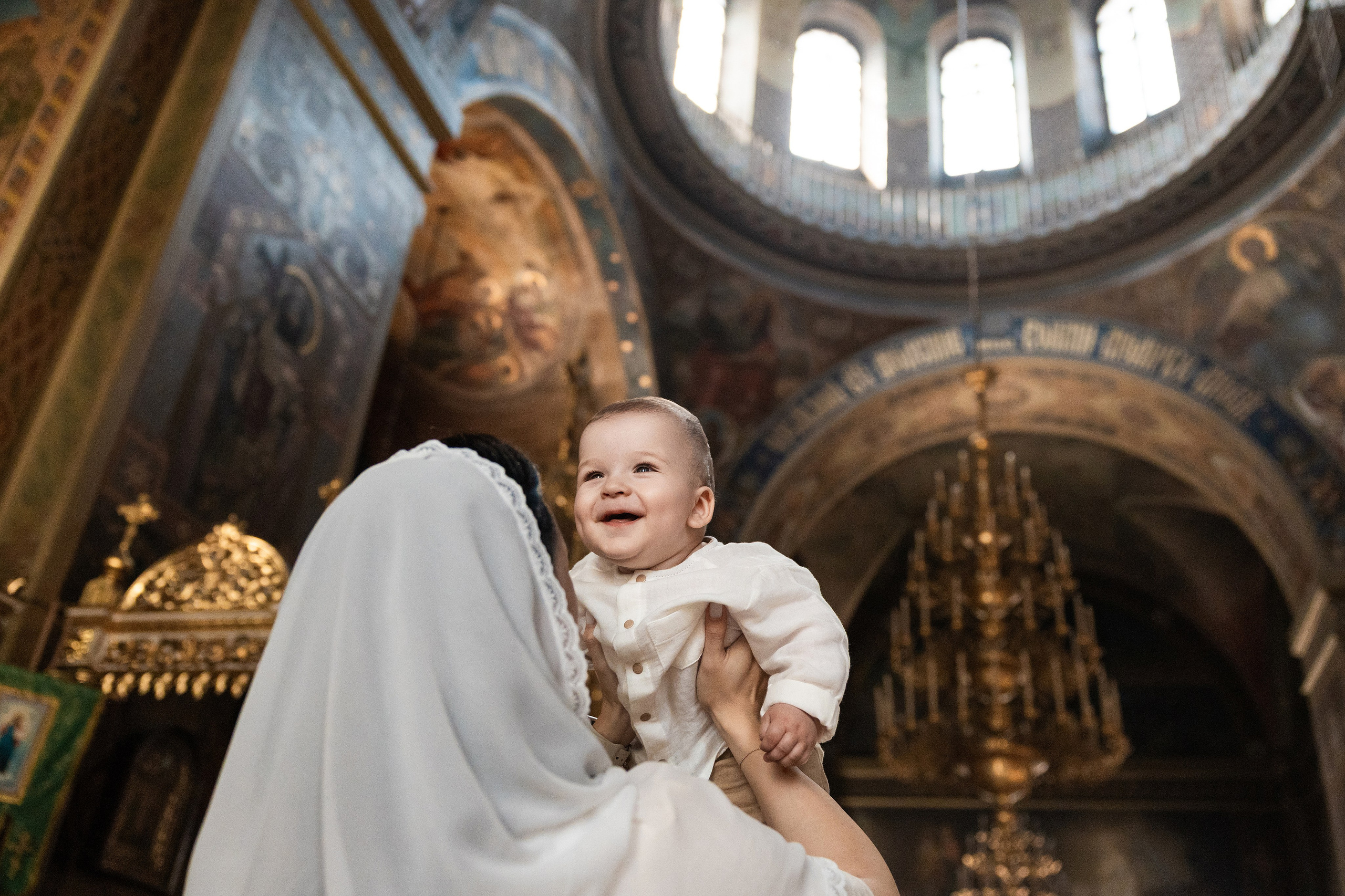 Крещение Дмитрия. Фотограф Крещение, Выписка москва
