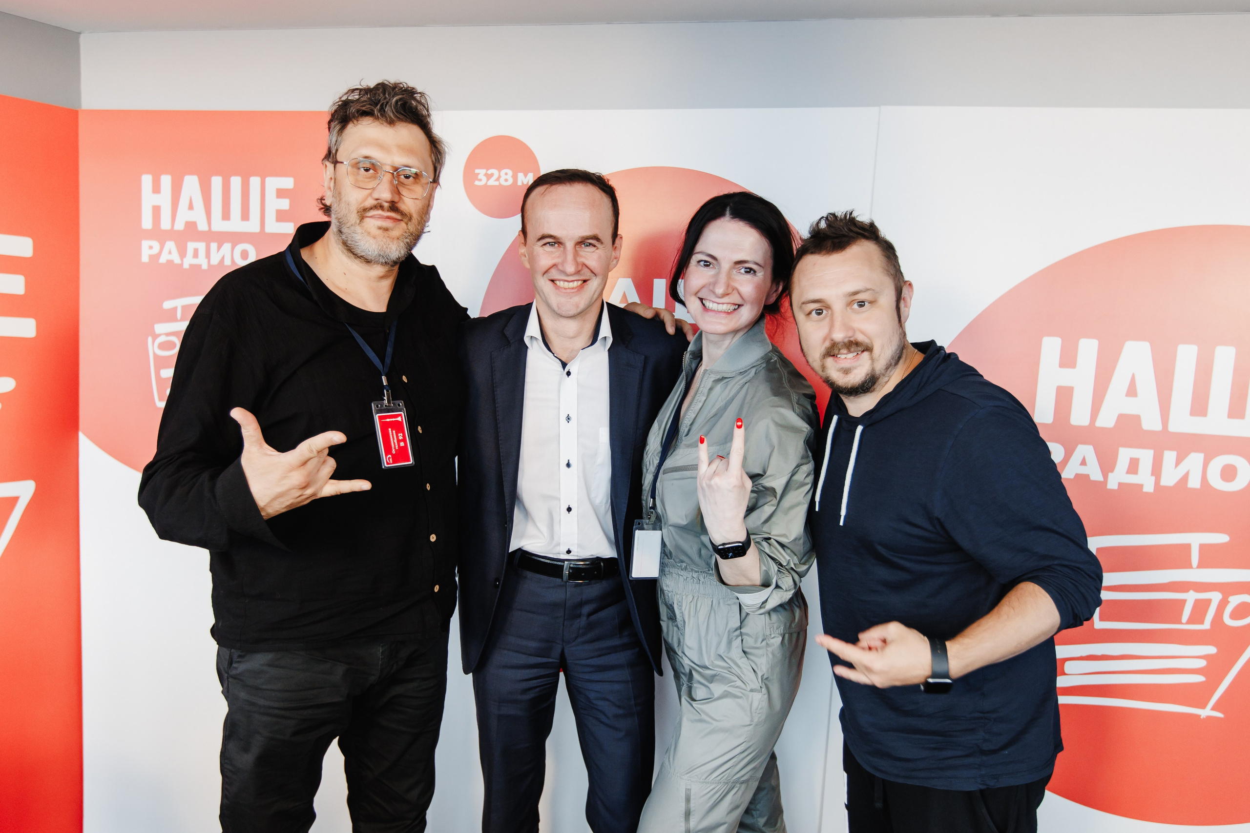 День Космонавтики на Нашем Радио, Останкинская башня. Фотограф Ольга Махалова — Санкт-Петербург, Москва, Нижний Новгород