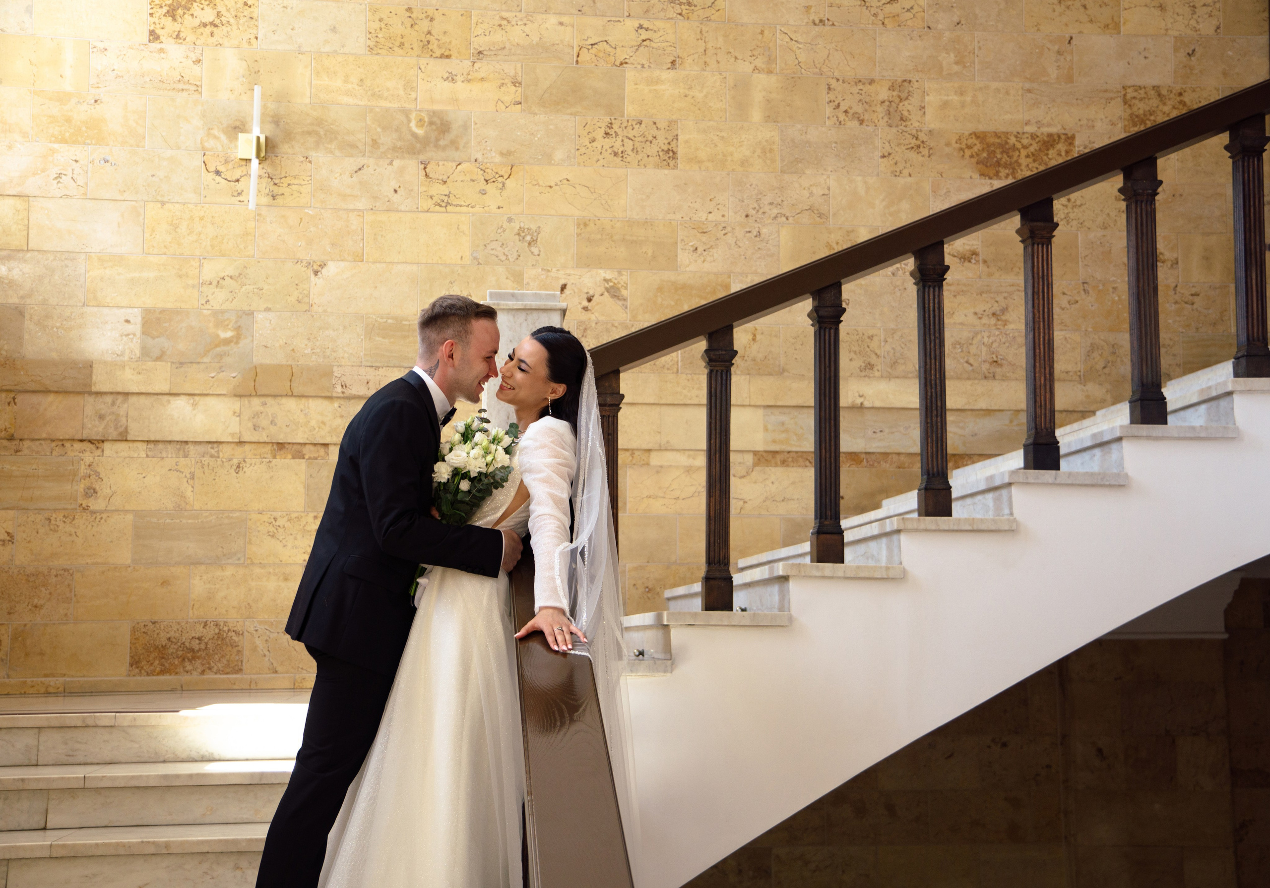 Сергей и Самира. Фотограф Альберт Черных