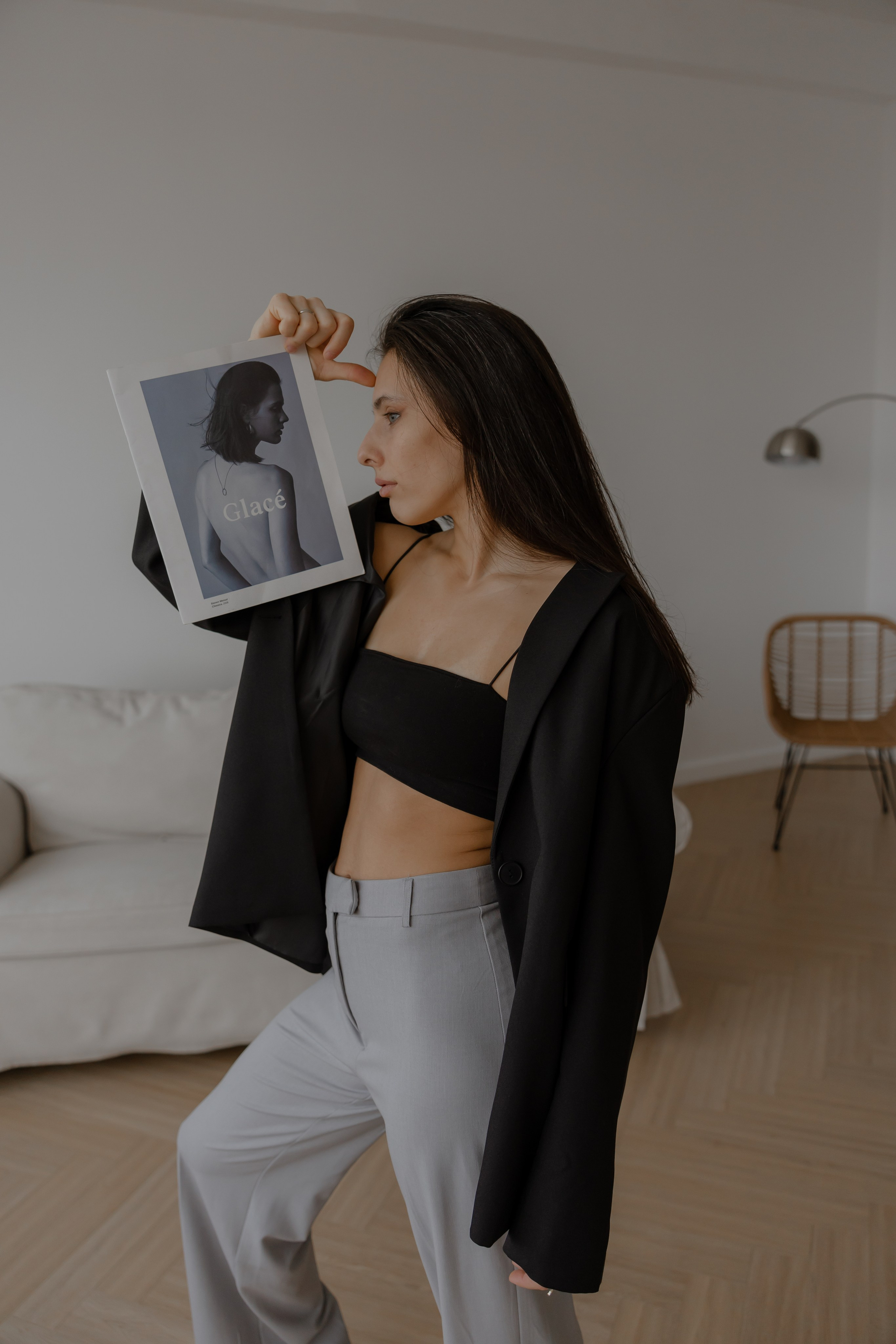 Женский портрет в студии. Фотограф в Новосибирске Екатерина Васильева