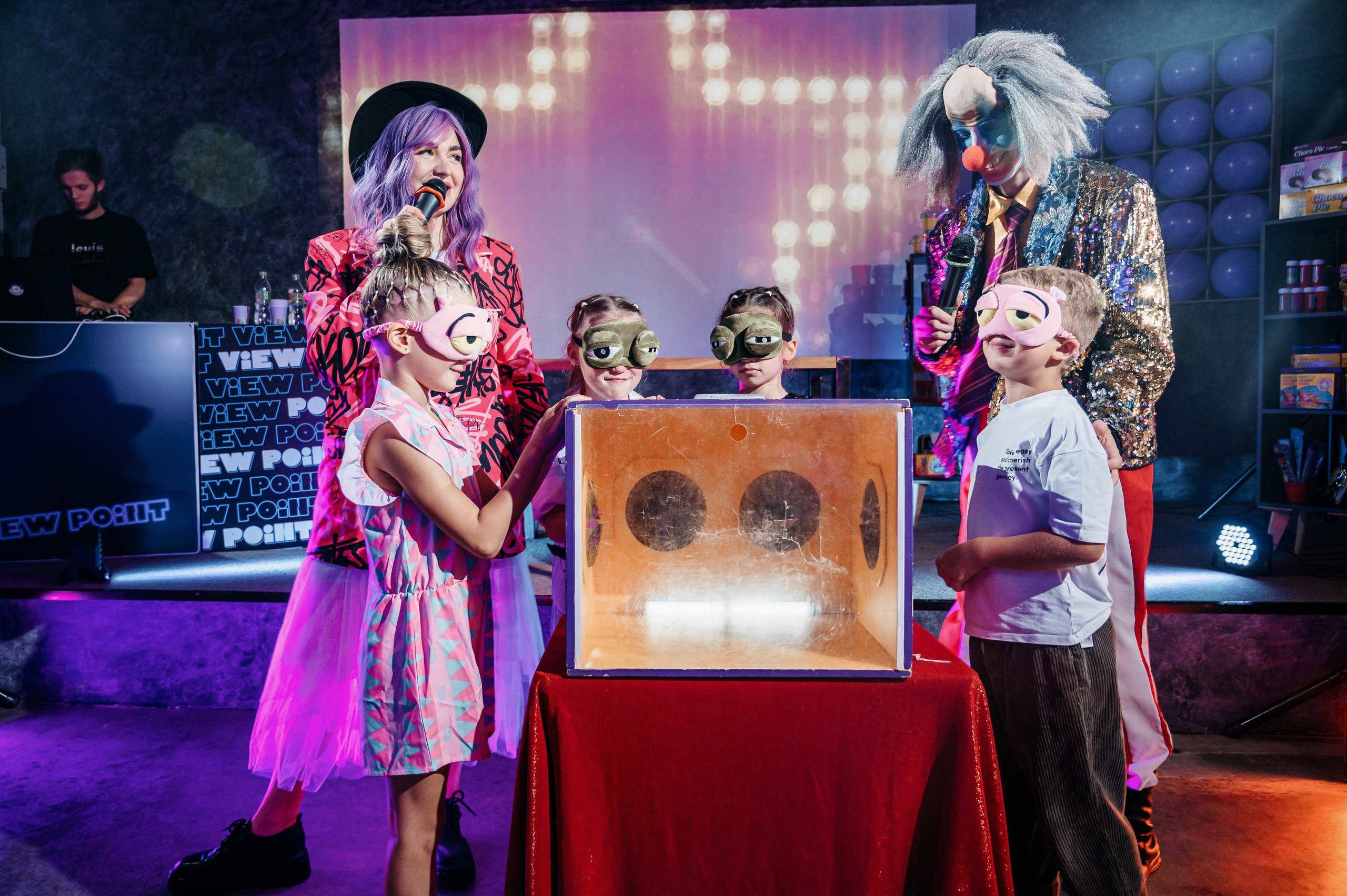 День Рождения Вика. Клоуны, конкурсы с животными, шикарный торт. Фотограф Владивосток. Игорь Кирсанов