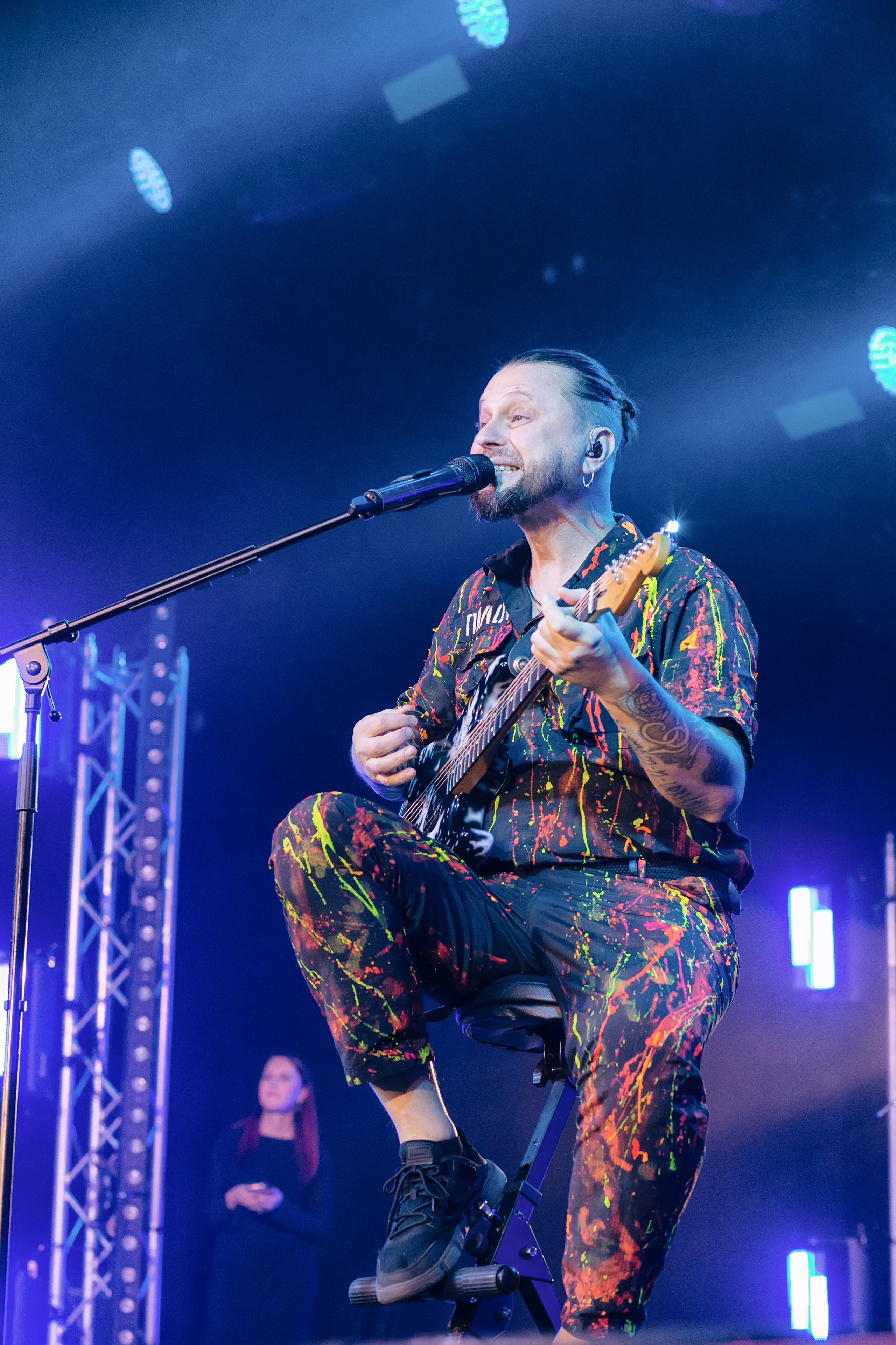 Фотосъемка концерта ПИЛОТ А2 СПБ. Портретные фотосессии, контент-съемки, репортаж