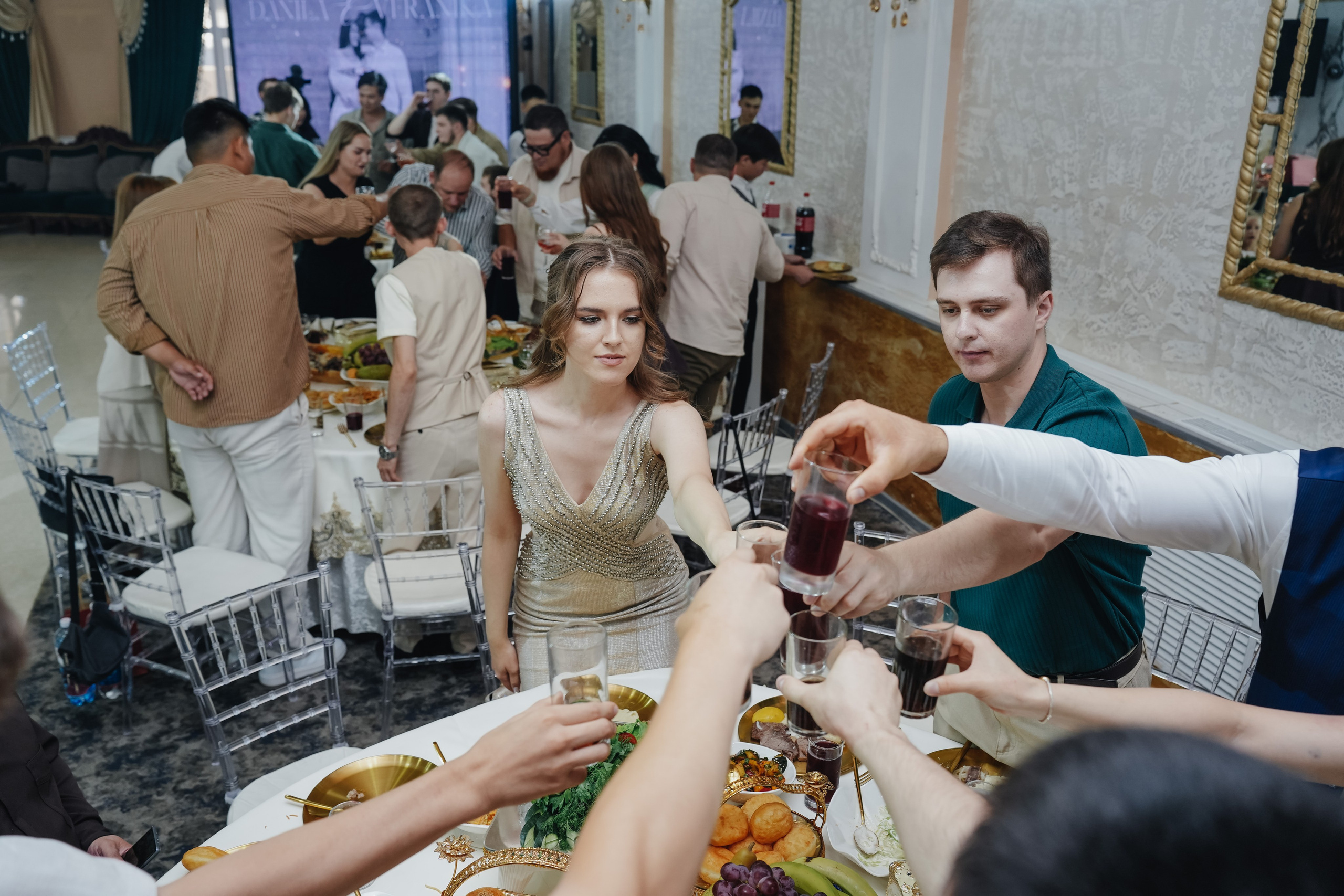 Свадьба (Банкет). Видеограф и фотограф в Астане | Свадьбы, Қыз ұзату, Тұсау кесер, Юбилей