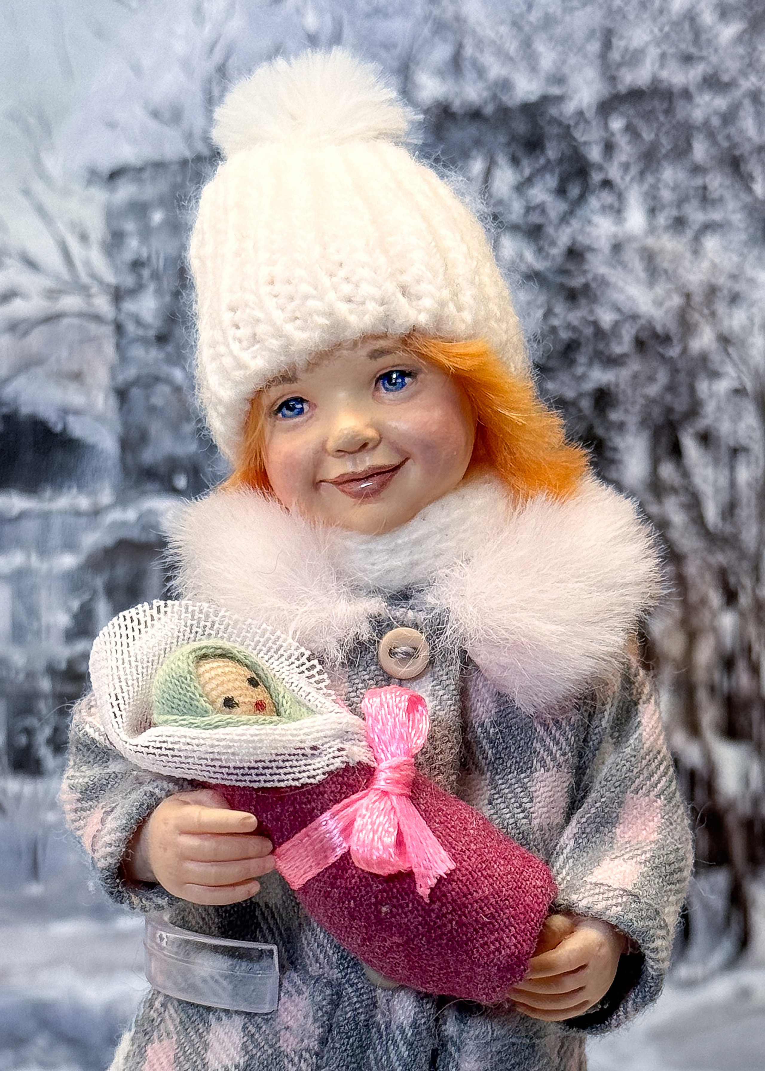 Авторские куклы Марины Новожиловой. Художественная мастерская