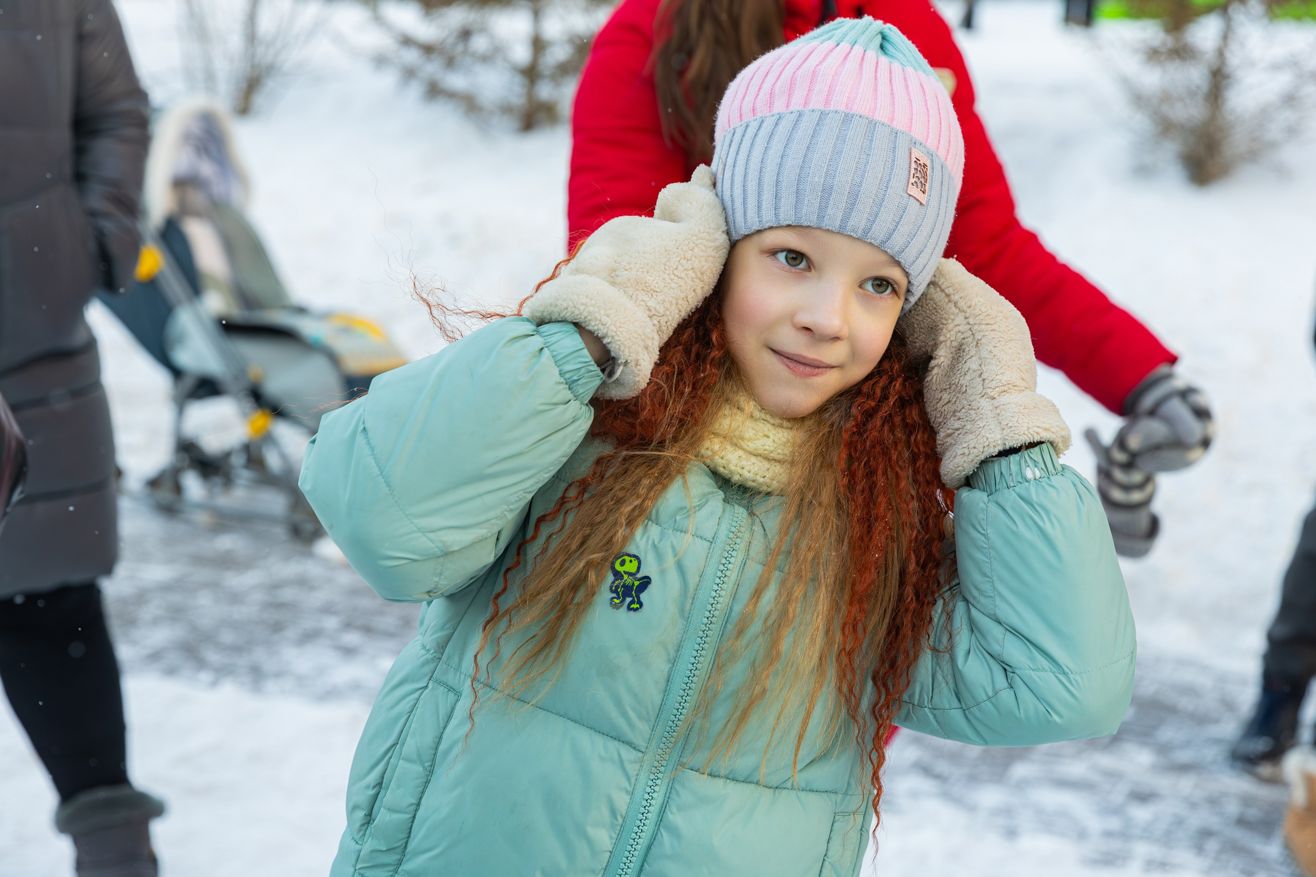 Уличный праздник ЖК «Геометрия». Фотограф Александр Поздняков  Новосибирск