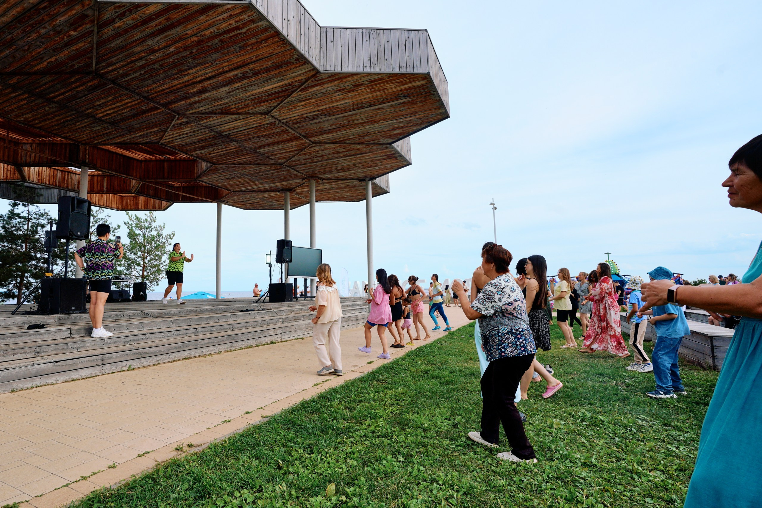 Пляжный маркет 2024, г. Лаишево. Фотограф Казань