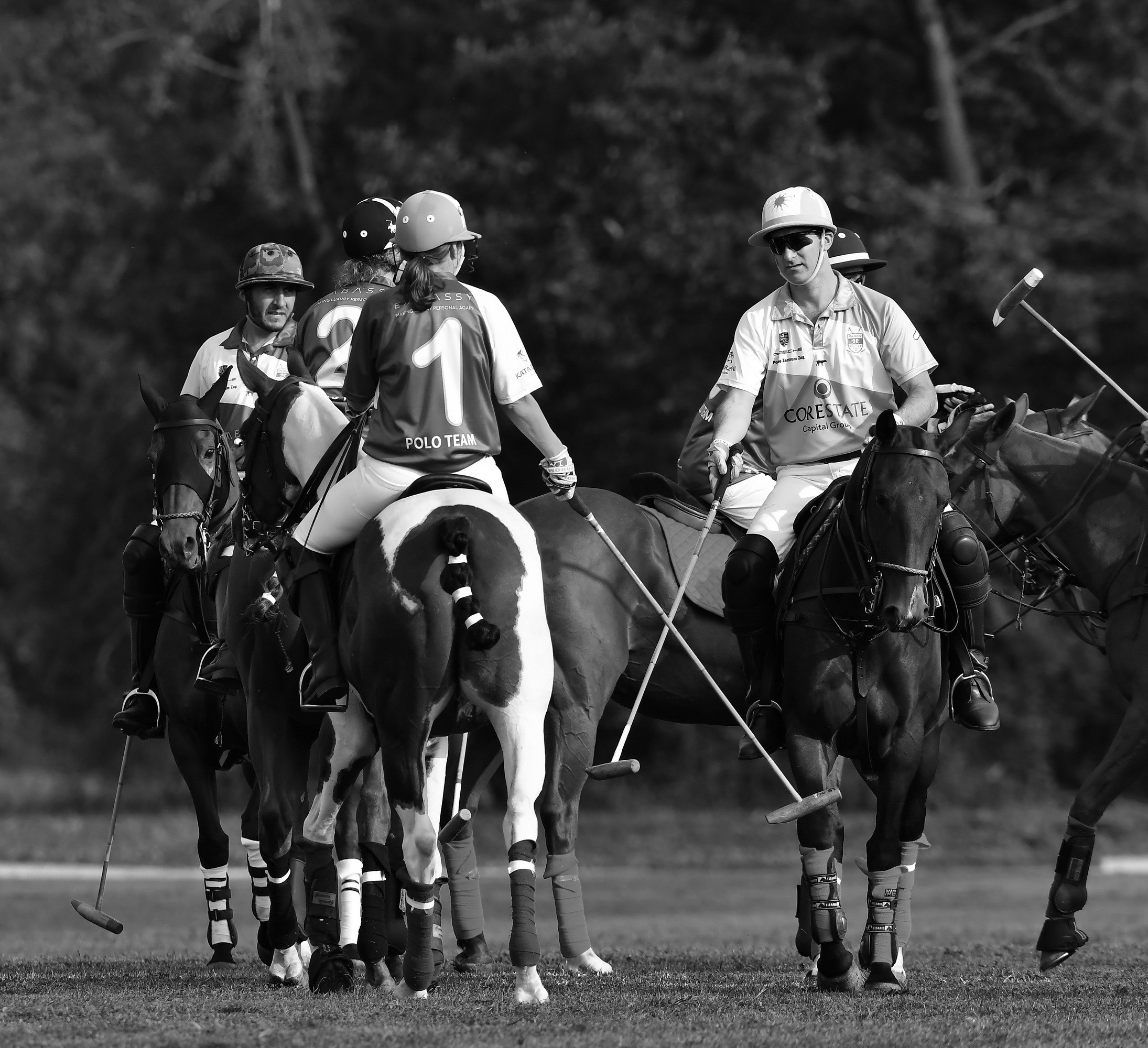 Polo art photos. Art photos of horses — ARTUR BABOEV | Photographer