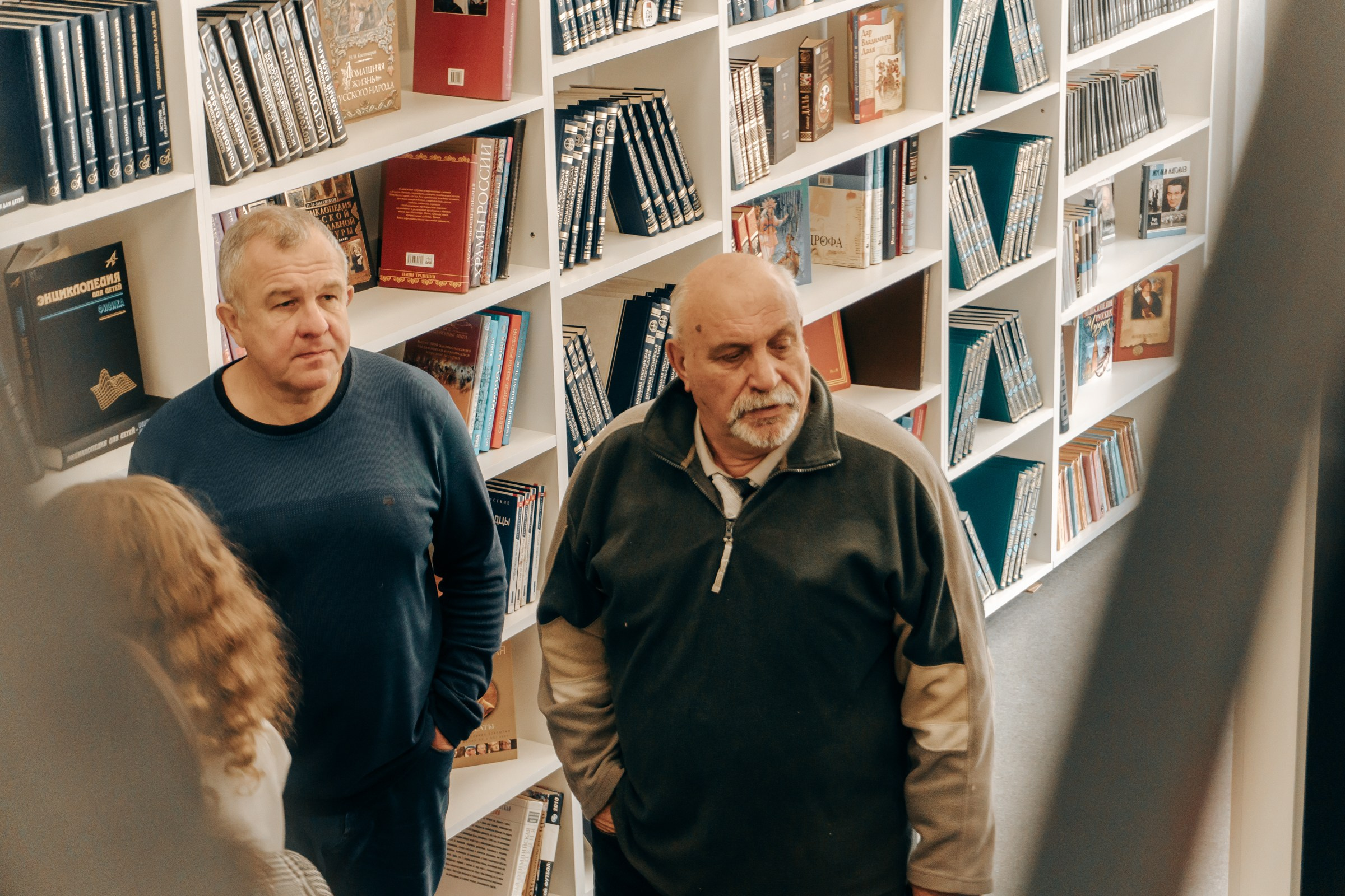 Открытие Бартеневской библиотеки