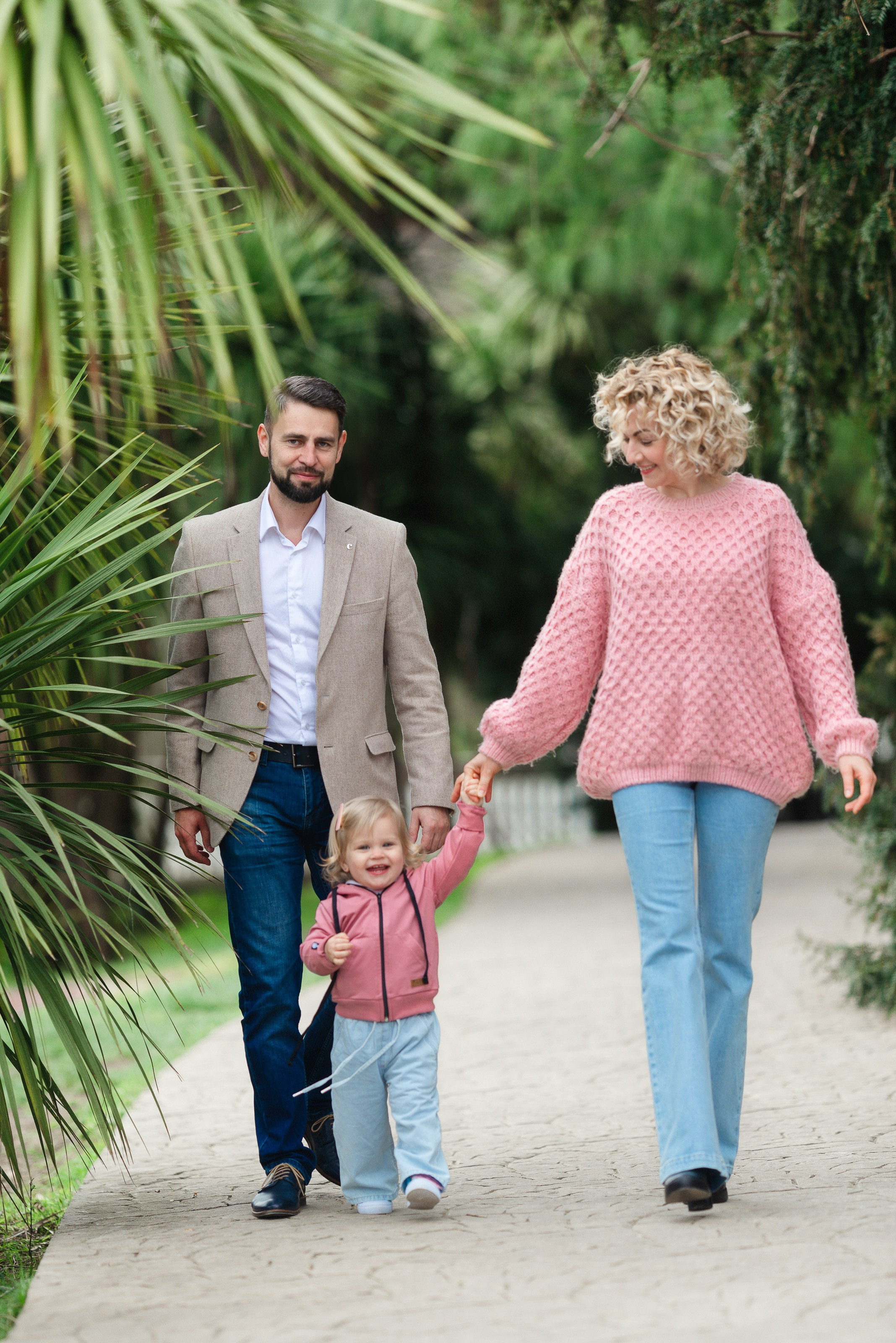 Прогулка в магнолиях. Женский и семейный фотограф Сочи и Краснодар Ольга Маловик