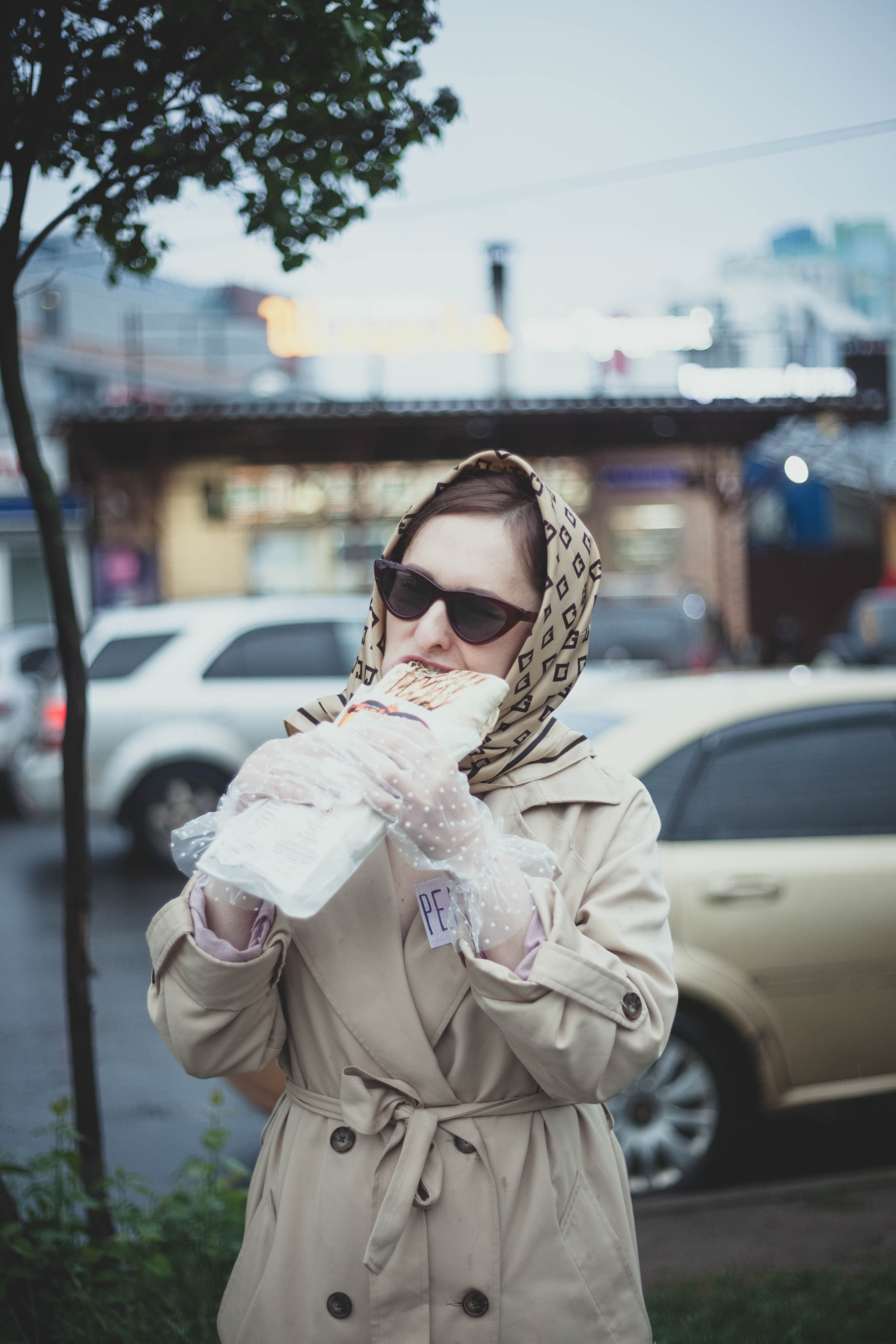 Человек в городе Н. Женский портрет в Нижнем Новгороде Татьяна Малюгина