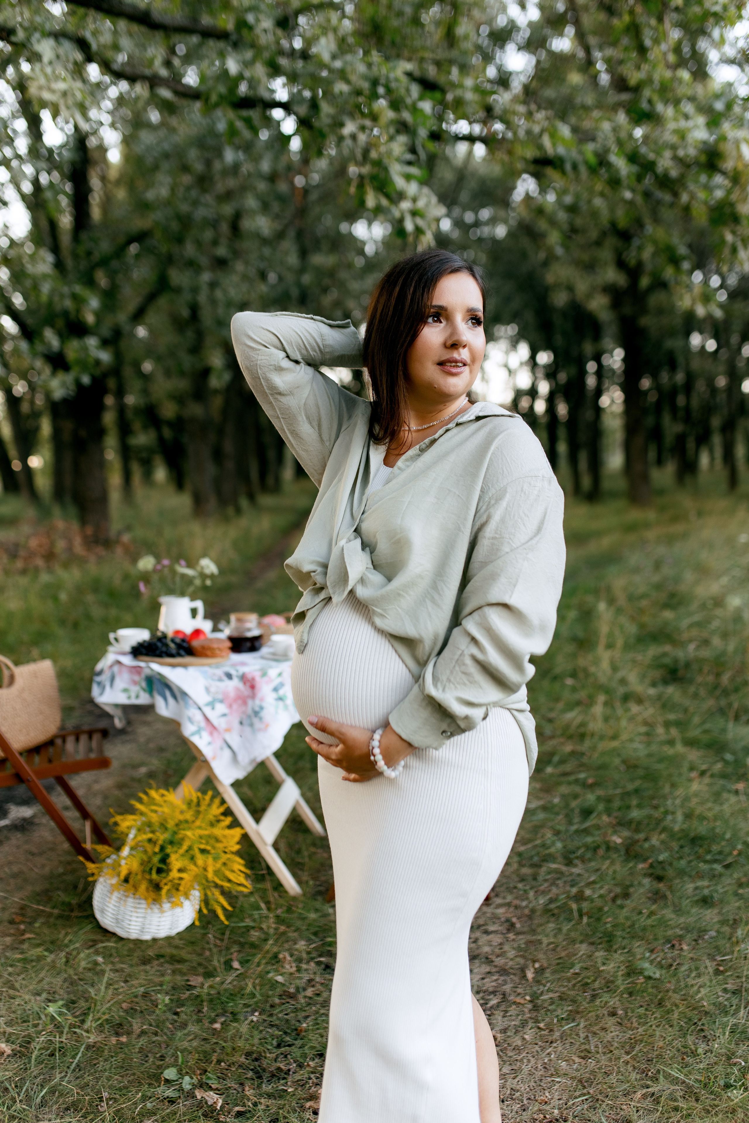 Лесной пикник. Свадебный и семейный фотограф в Туле и области Маша Костина