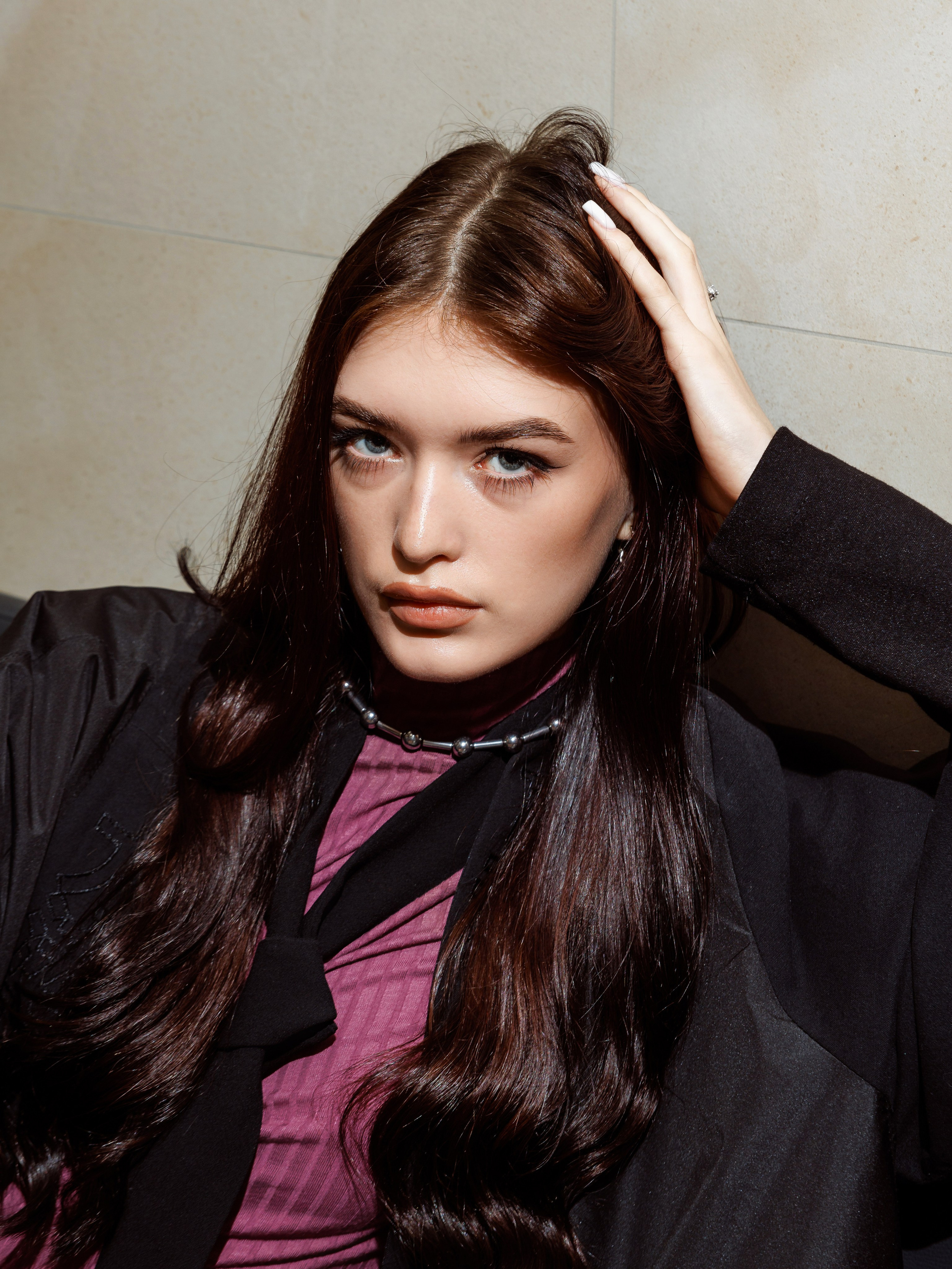 Женский портрет. Фотограф Виталий Хайлов, Екатеринбург