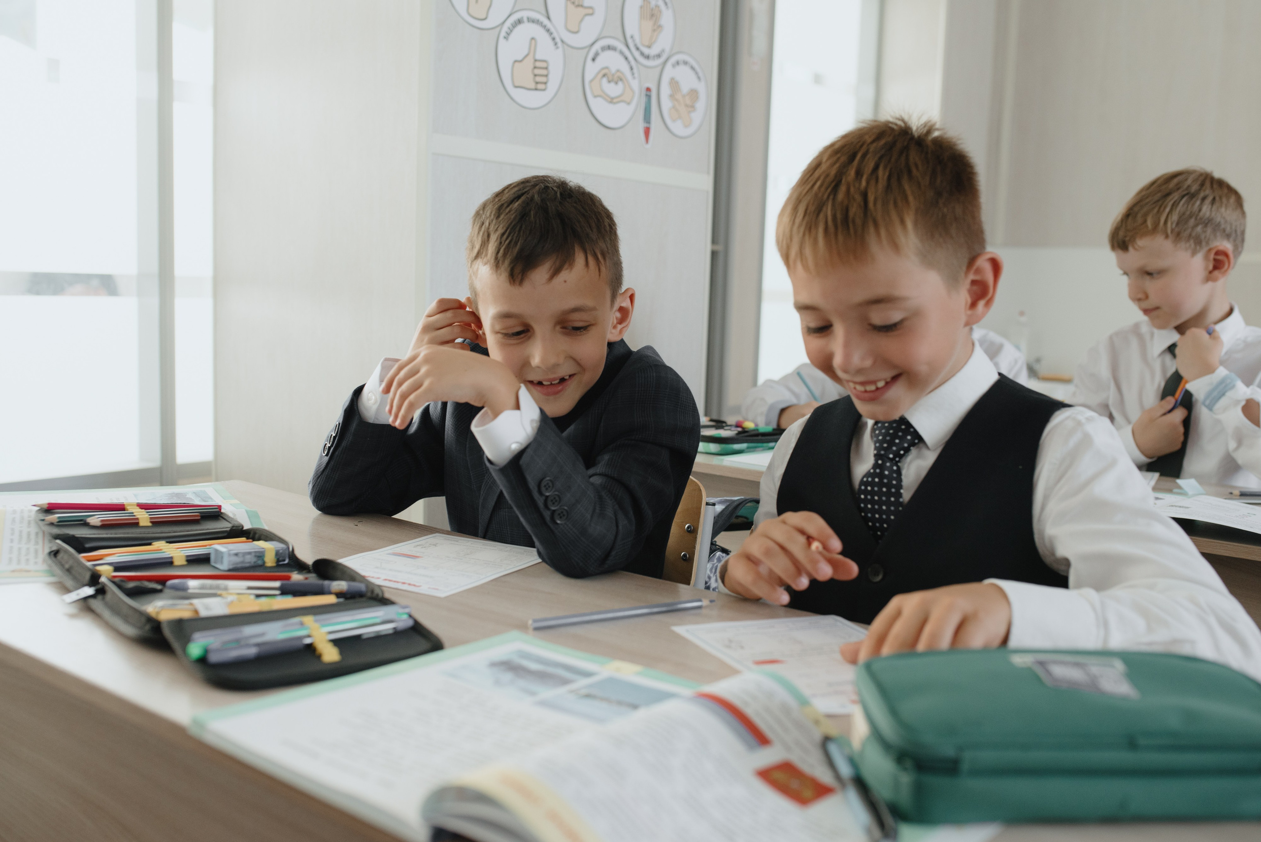 Второклашки. Семейный и женский фотограф Москва
