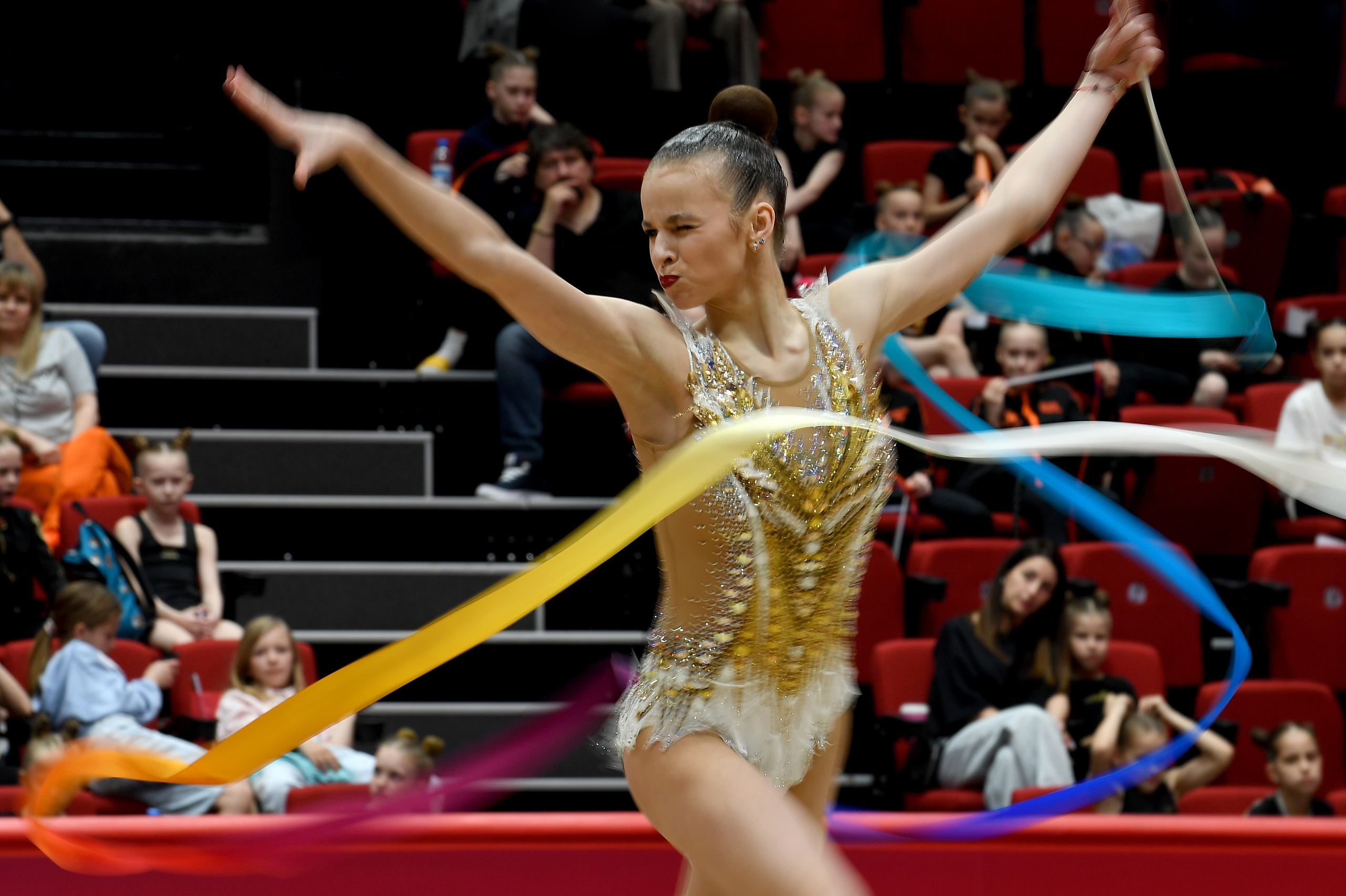 Международные спортивные соревнования по художественной гимнастике «Evgeniya cup». Репортажный фотограф Юля Решетняк