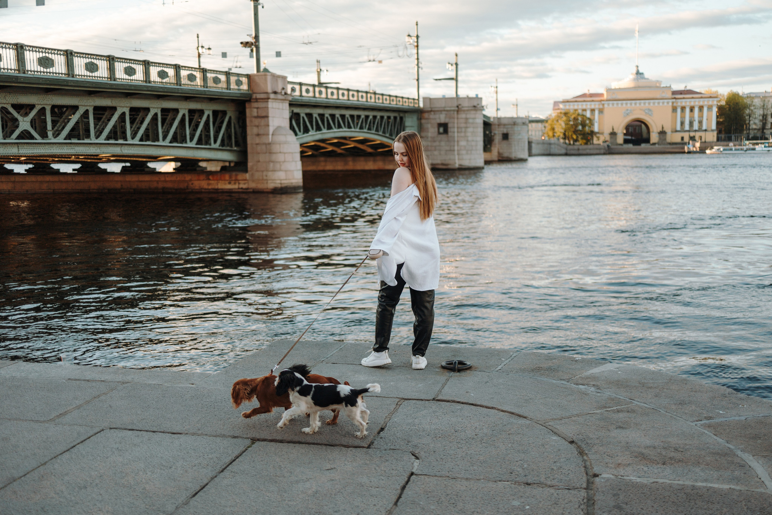 Аня, Стеша и Степан. Фотограф — Анималист | Санкт-Петербург