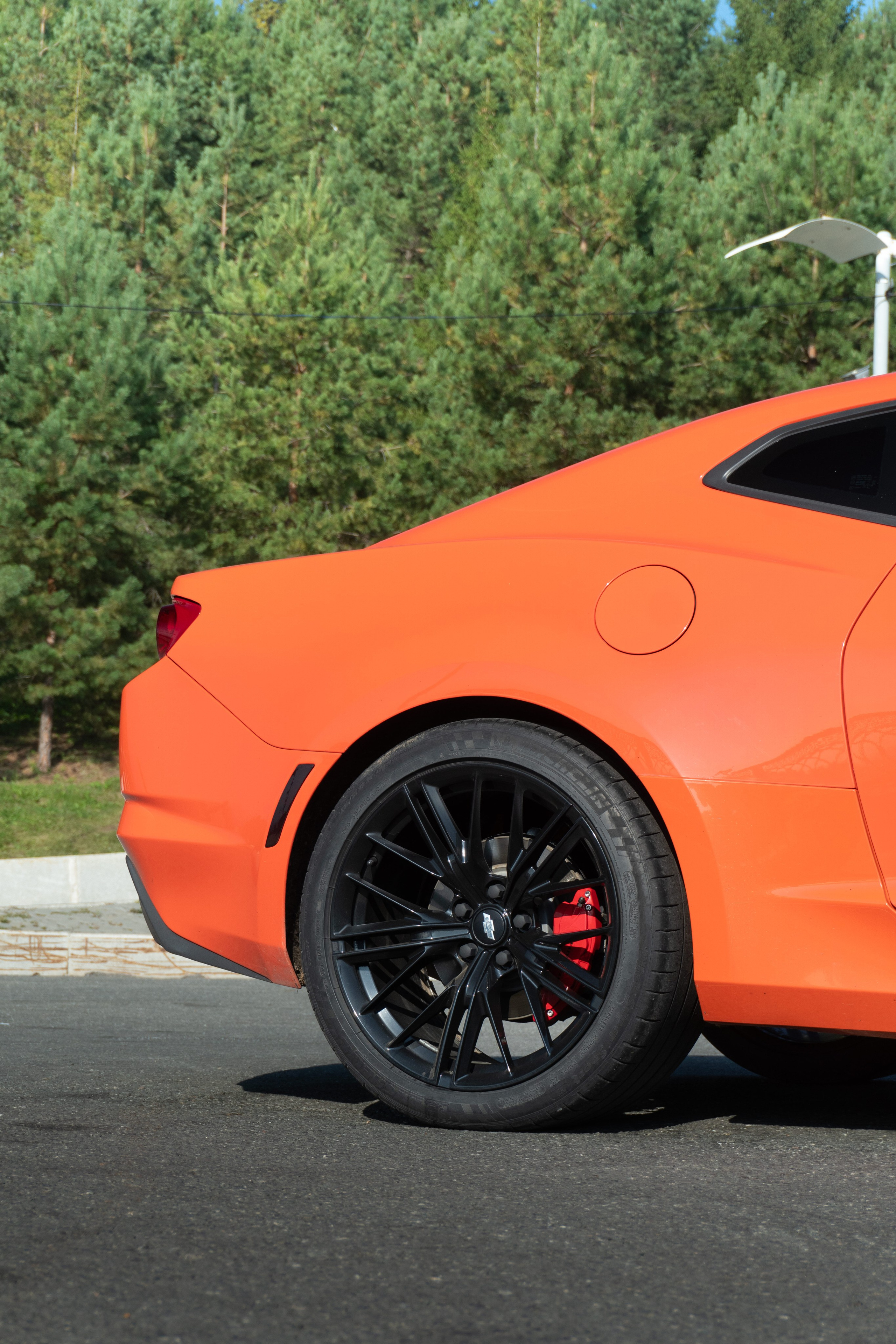 Shevrolet Camaro «horizon Ufa». Главная