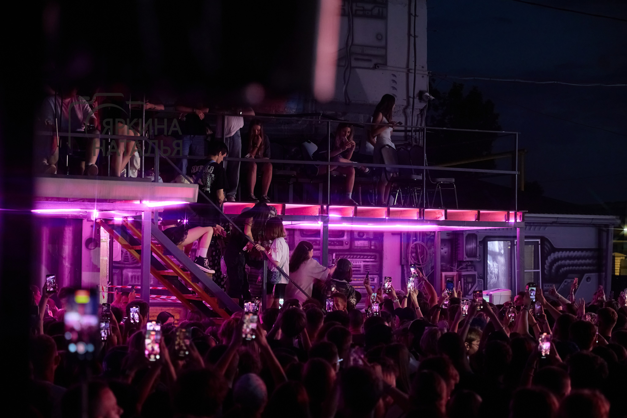 съемка концертов в краснодаре