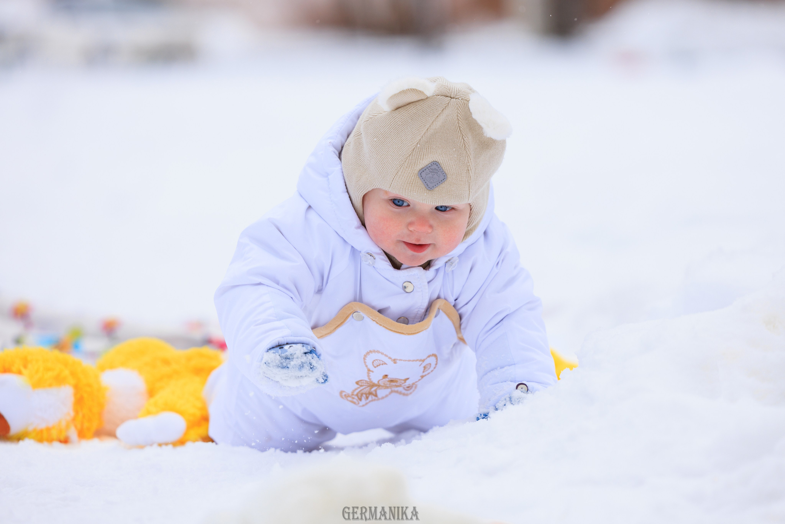 Семейное. Фотограф-анималист Юлия Германика