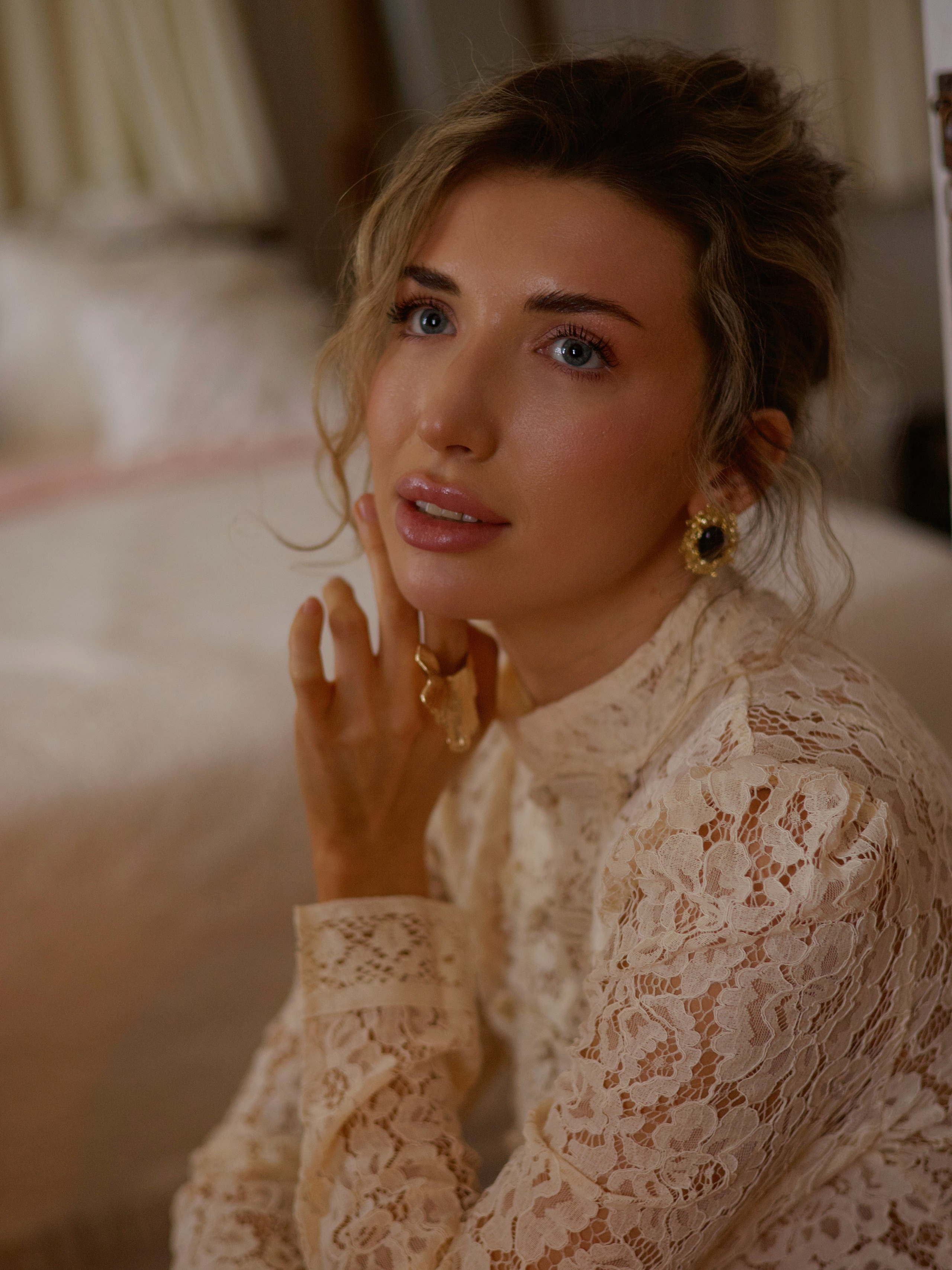 В студии. Женский и свадебный фотограф Егорычева Любовь