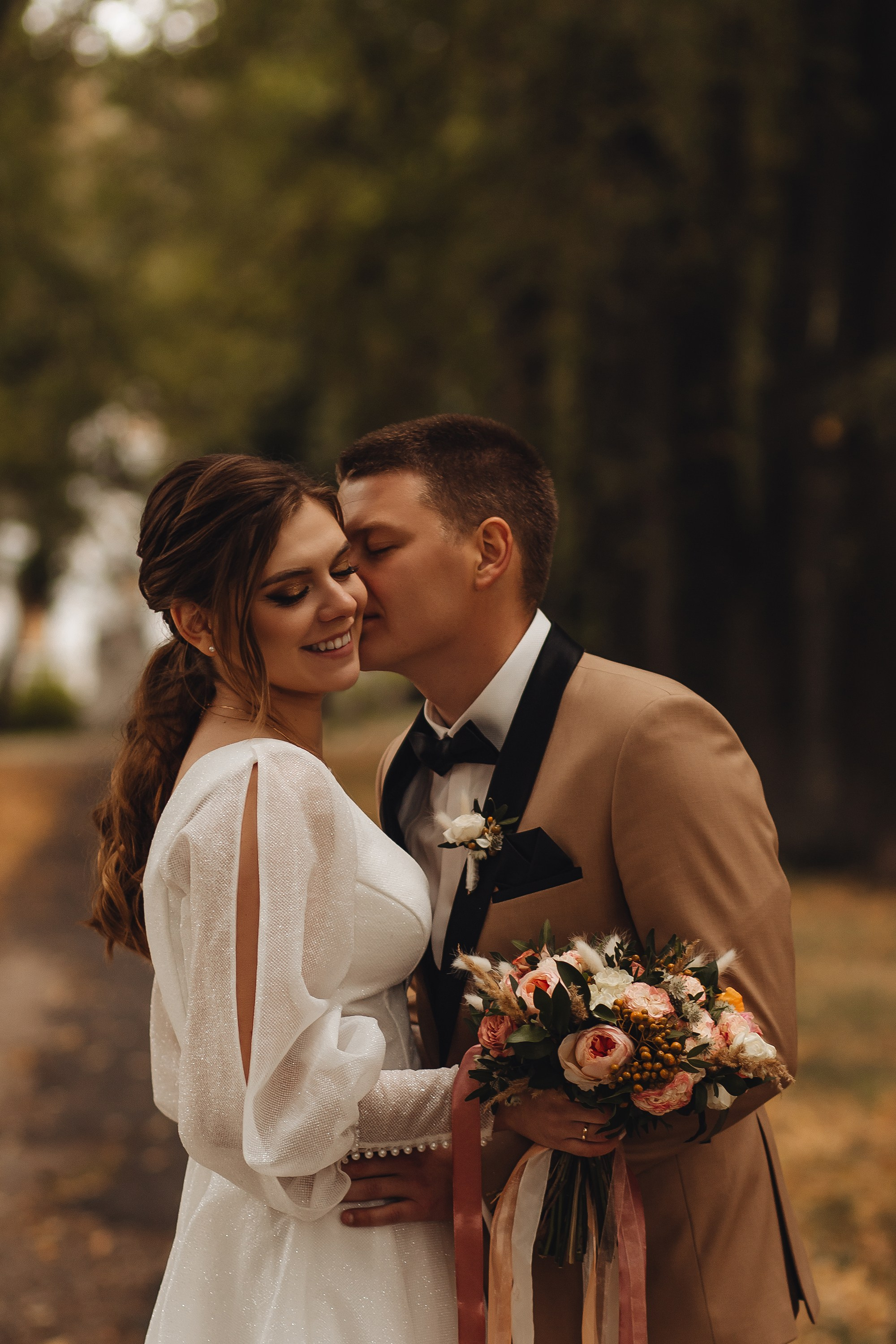 Осенний вальс и ваше «навсегда». Свадебный фотограф Илья Бринк