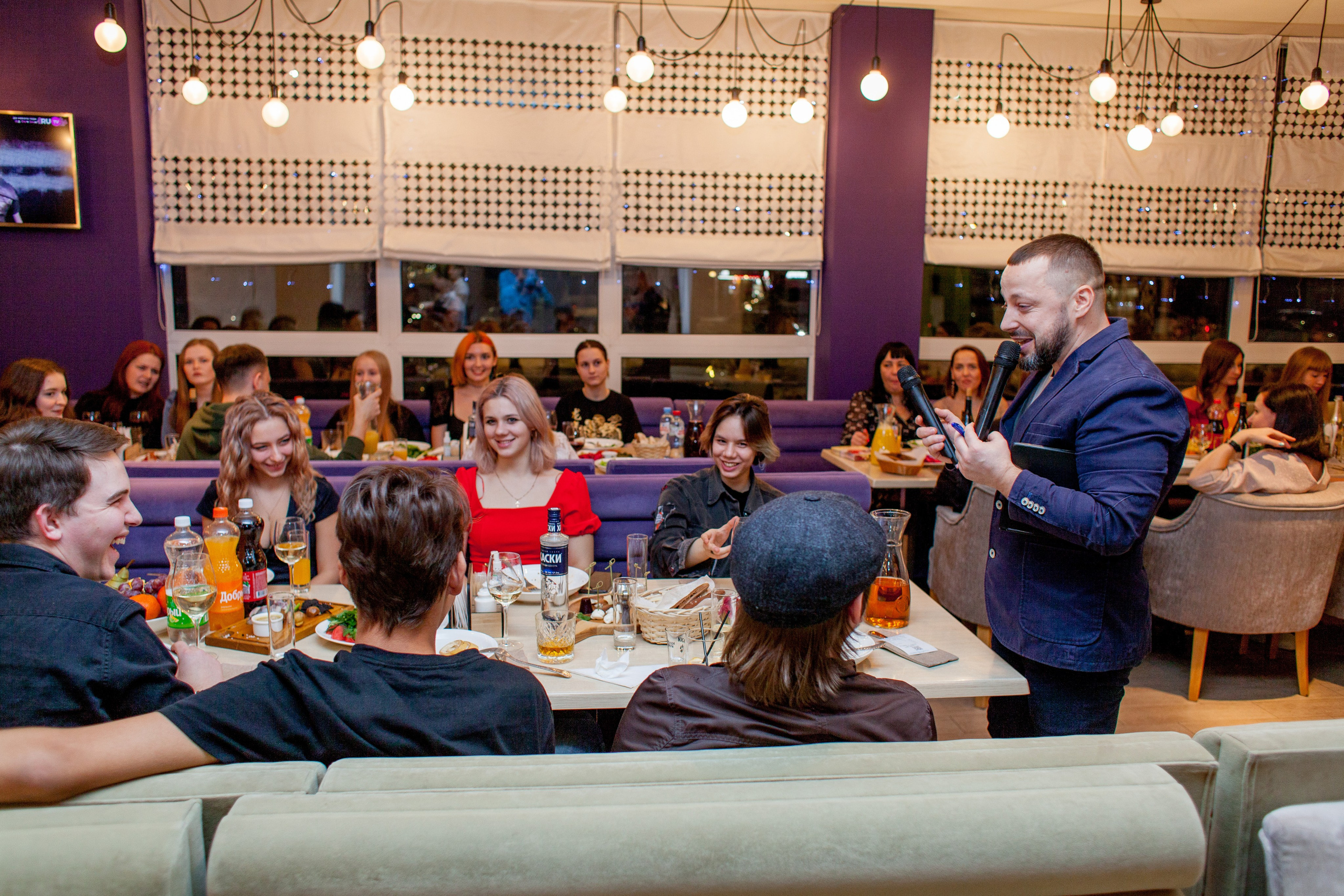 Новогодний корпоратив в городе Воронеж. Свадебный и семейный фотограф в Воронеже Андрей Валин