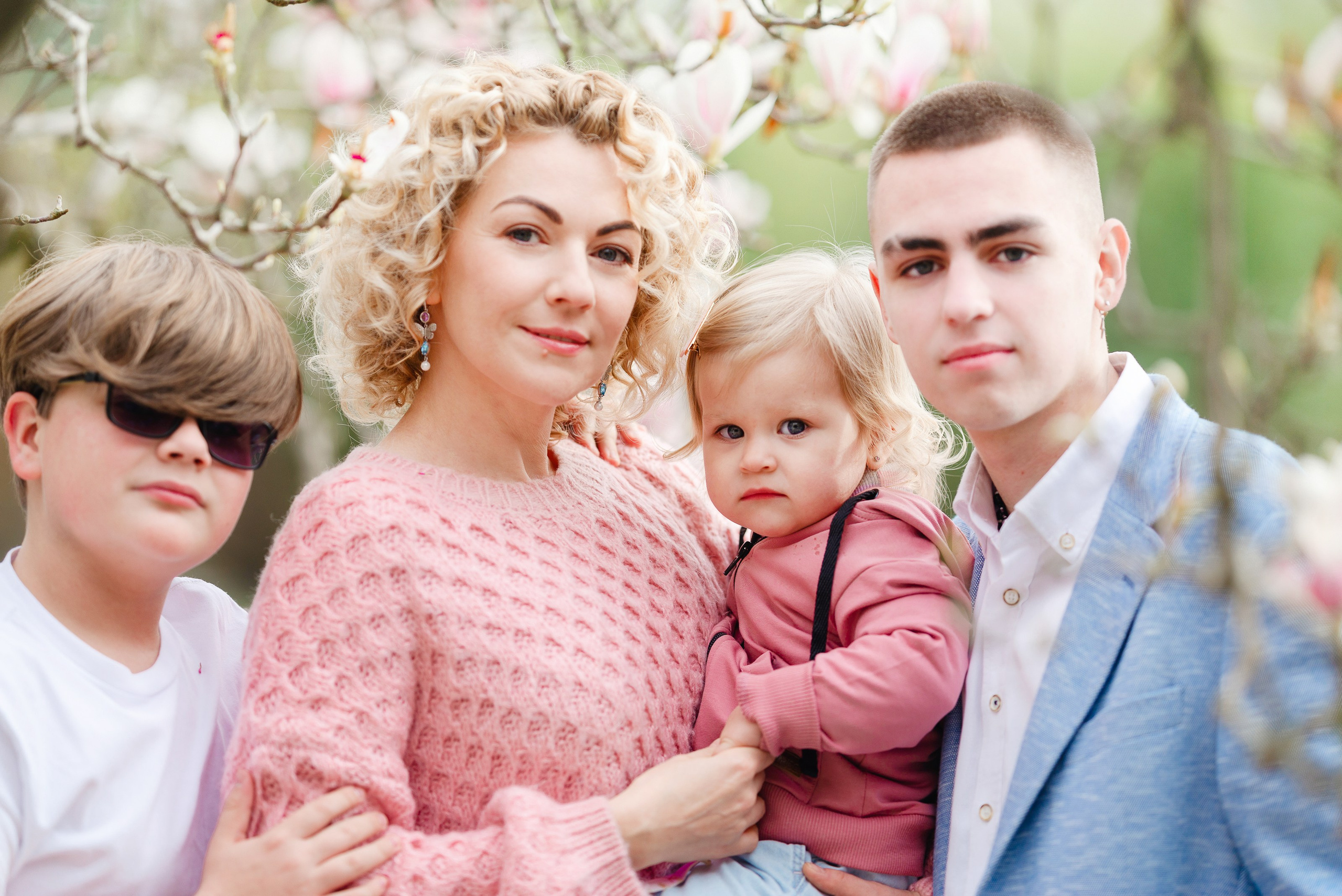 Прогулка в магнолиях. Женский и семейный фотограф Сочи и Краснодар Ольга Маловик